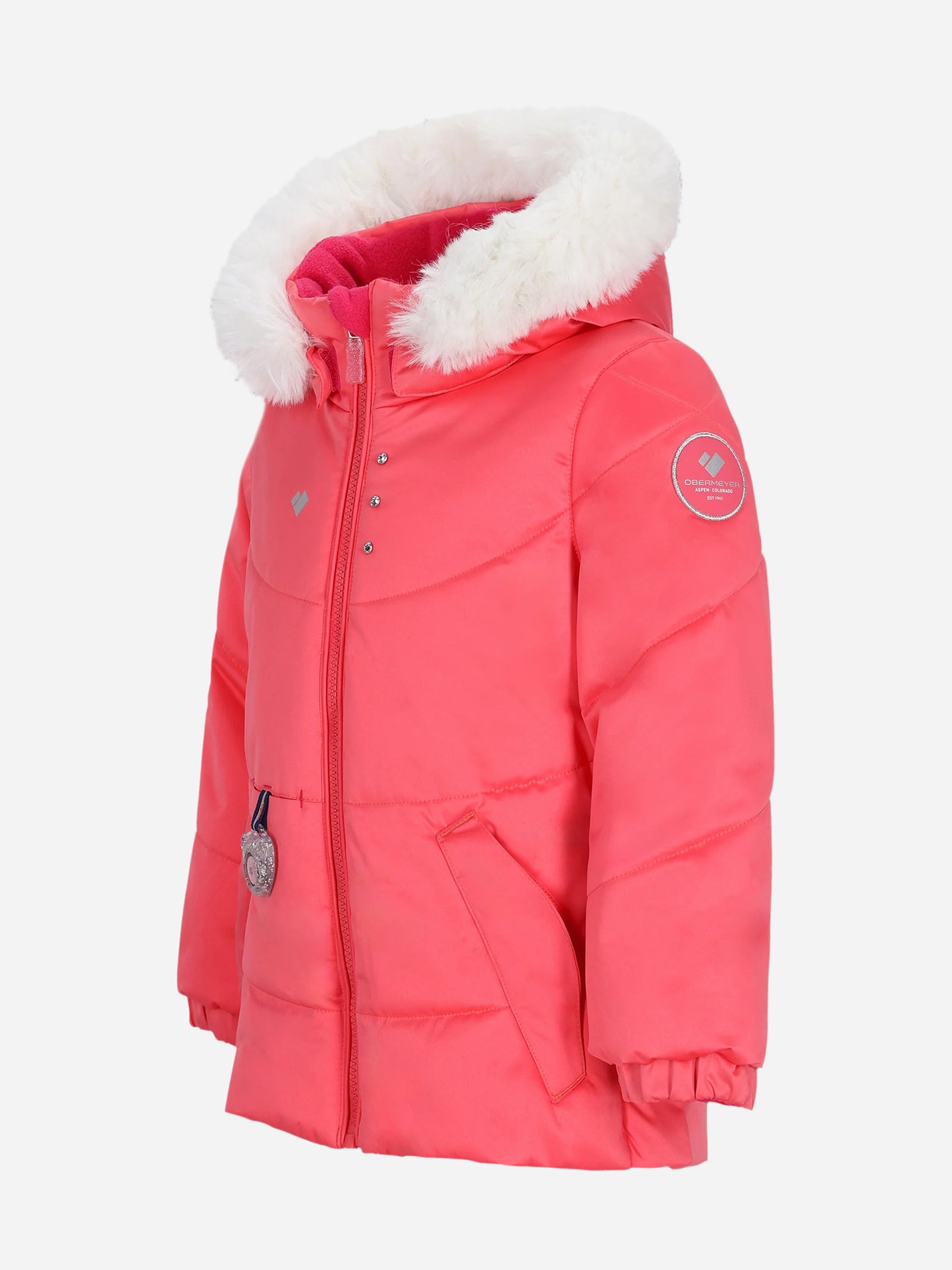 Obermeyer Girls' Roselet Jacket