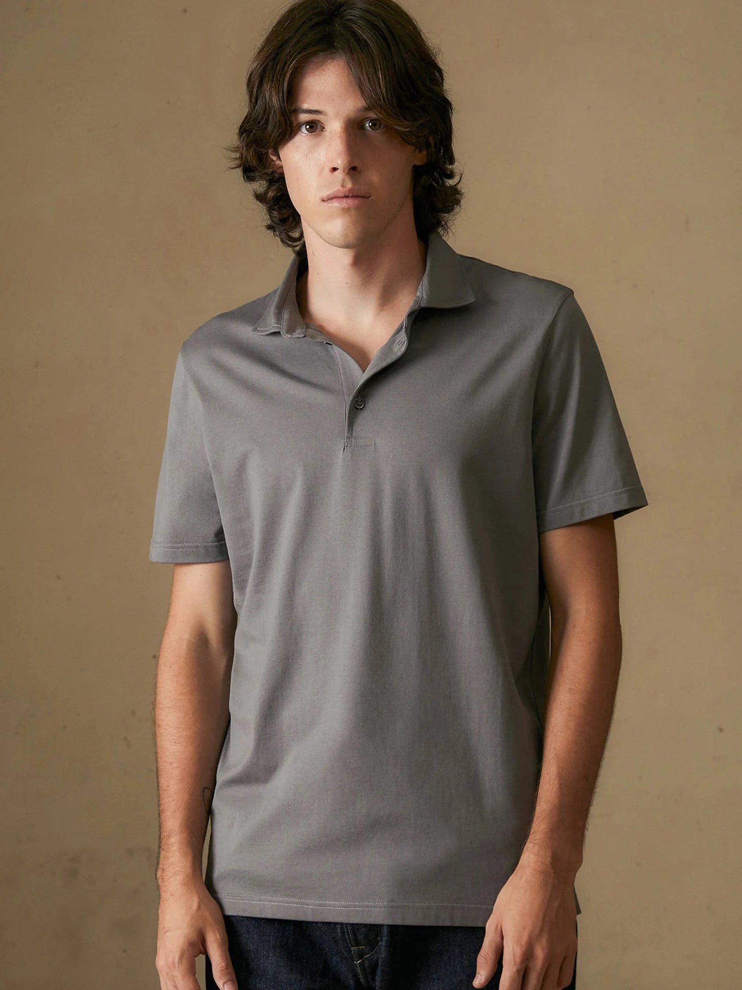 Frauenschuh Men's Brad Polo Shirt