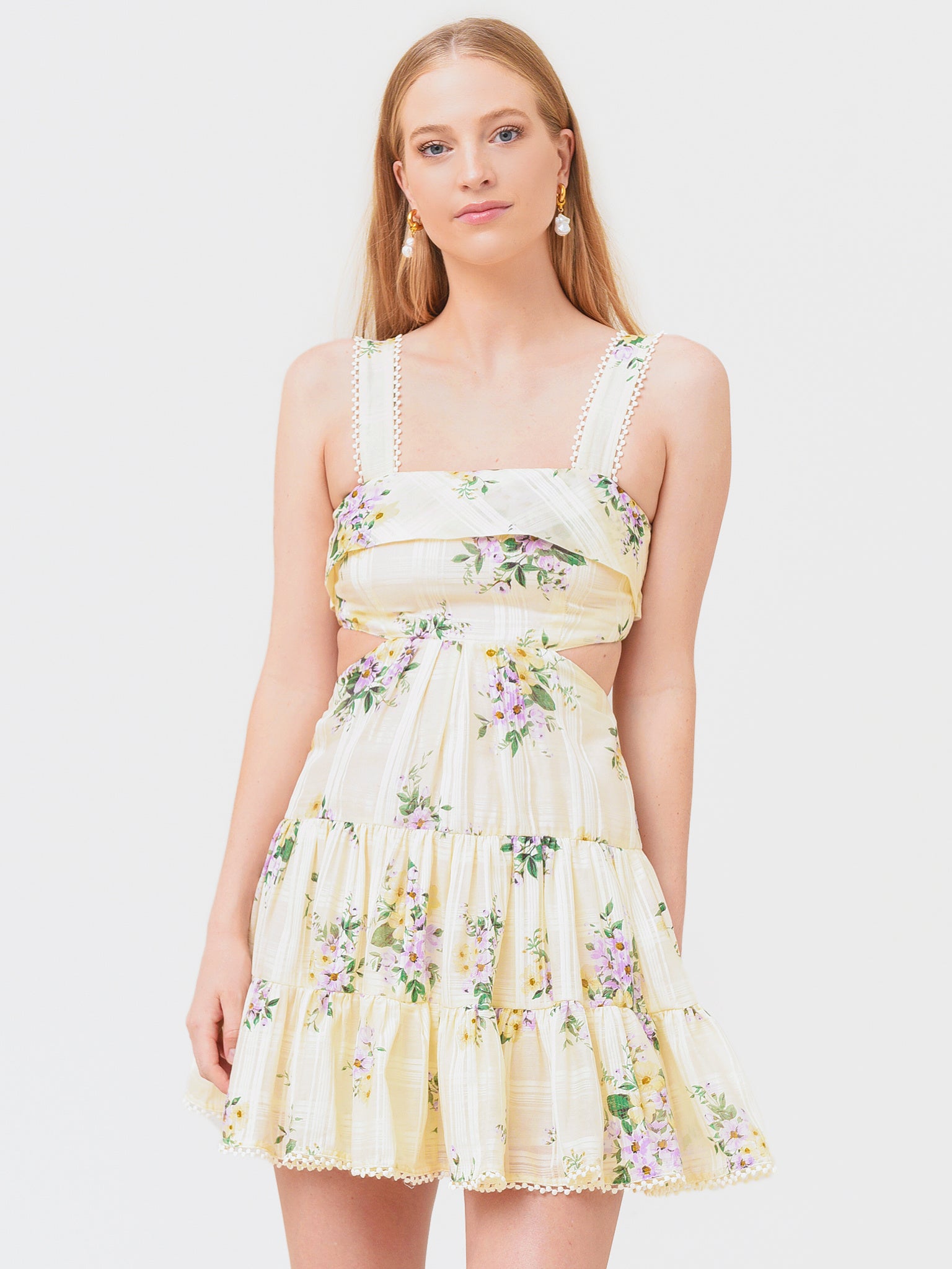 Alemais Women's Margot Mini Dress – saintbernard.com