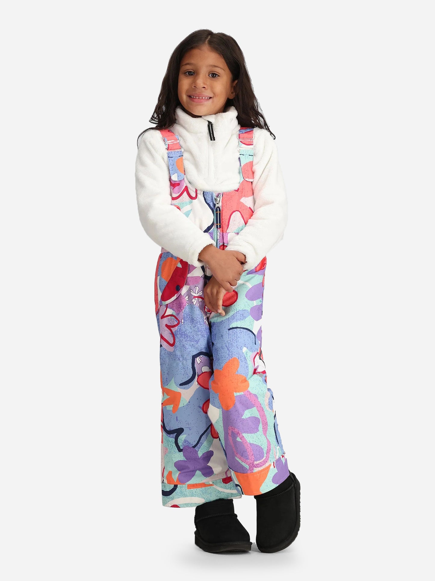 Obermeyer Girls' Snoverall Print Pant