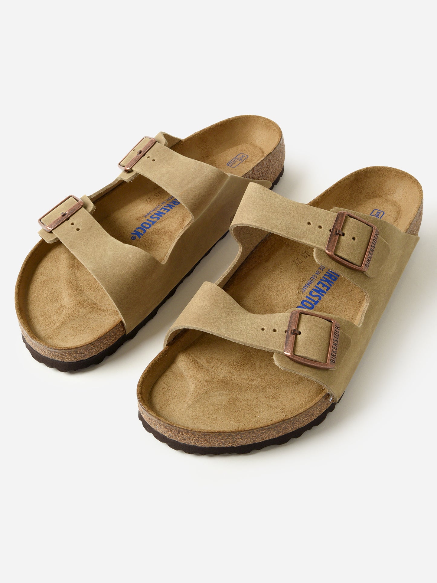 Birkenstock Men's Arizona Soft Footbed Sandal