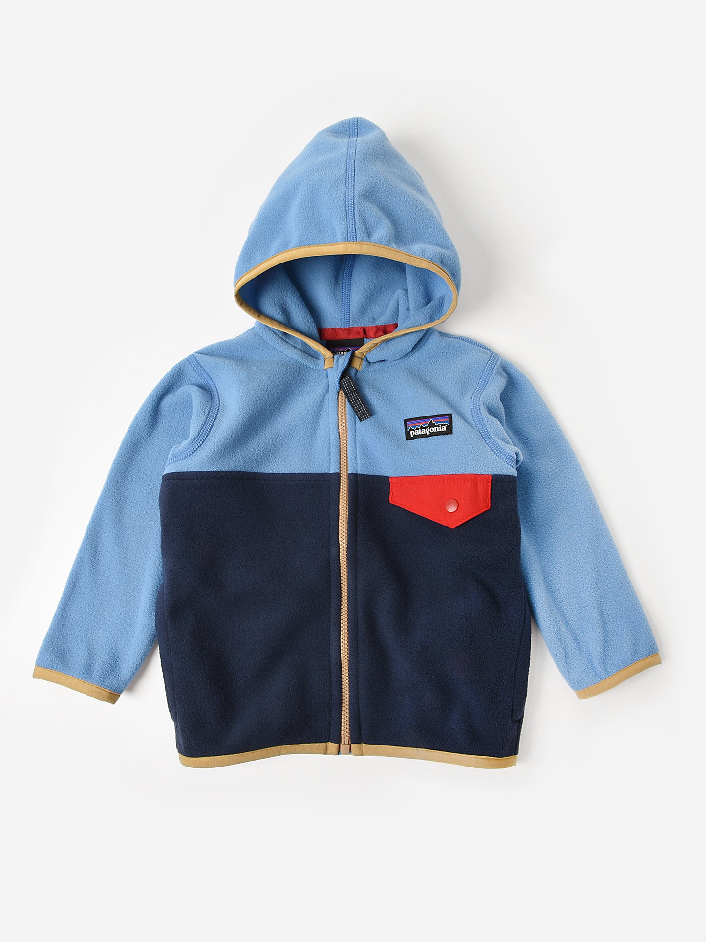 – Baby Snap-T® Patagonia Fleece Jacket D® Micro