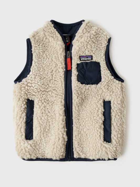 Patagonia Baby Retro-X Fleece Vest