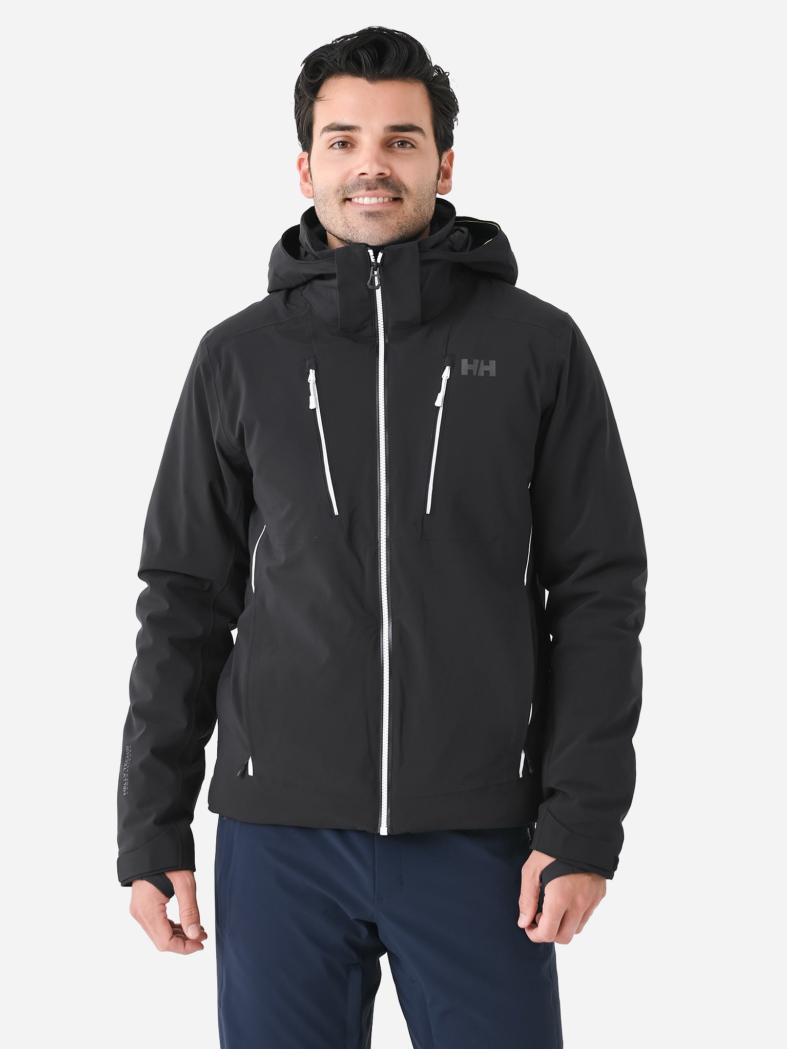 Helly hansen store grey ski jacket