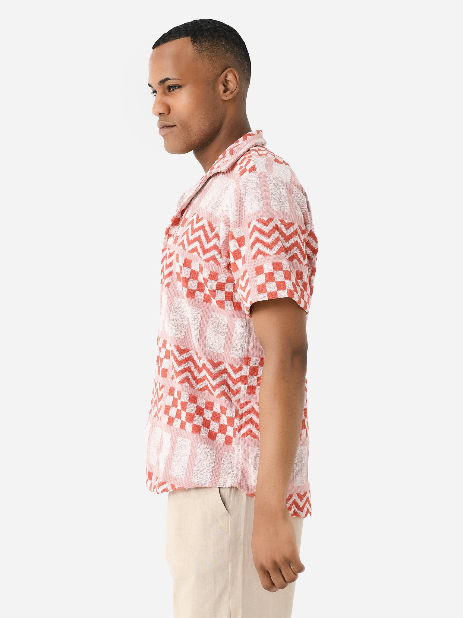 OAS Men's Miximize Cuba Terry Shirt