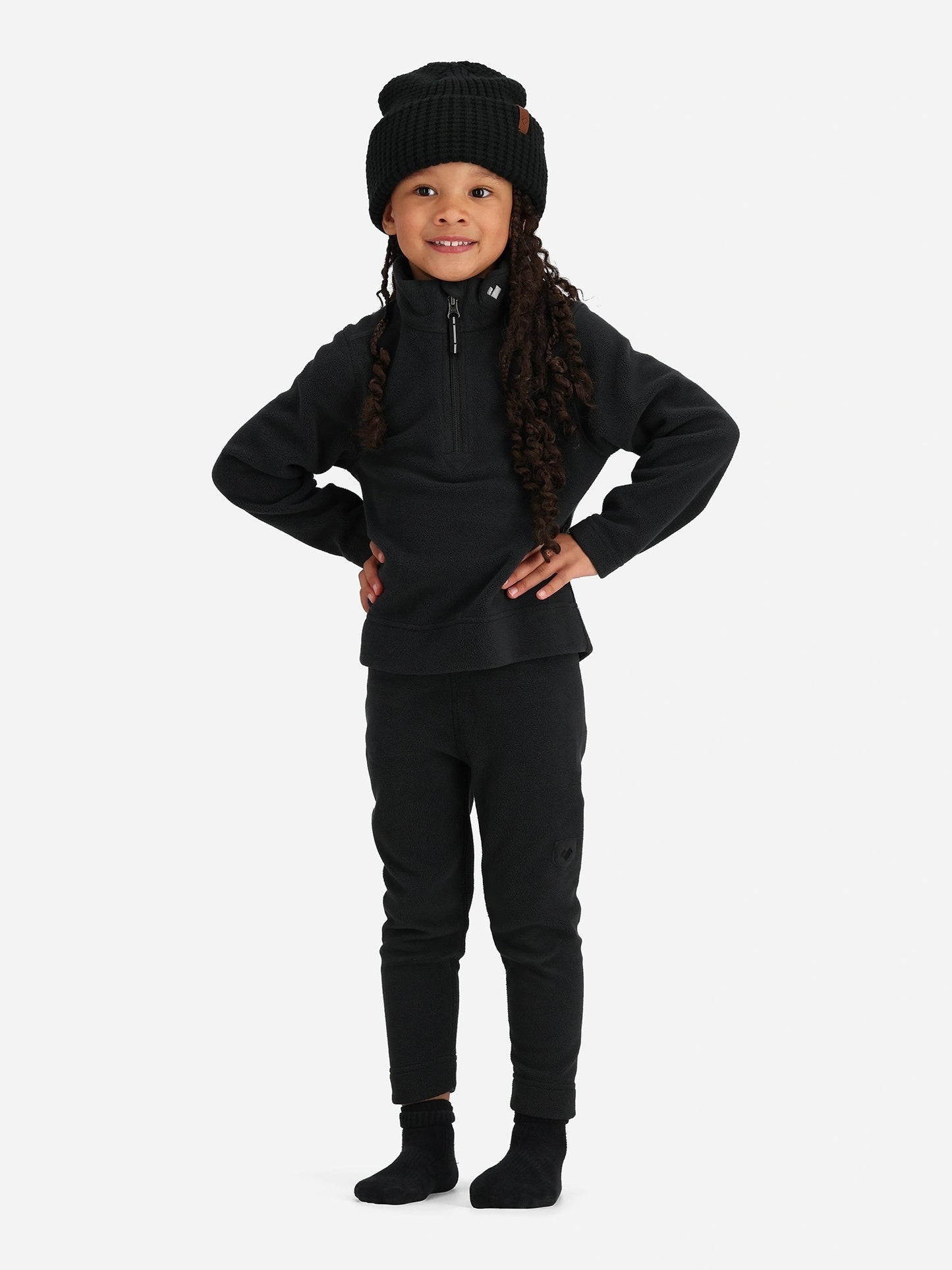 Obermeyer Kids' Ultra Gear Zip Top