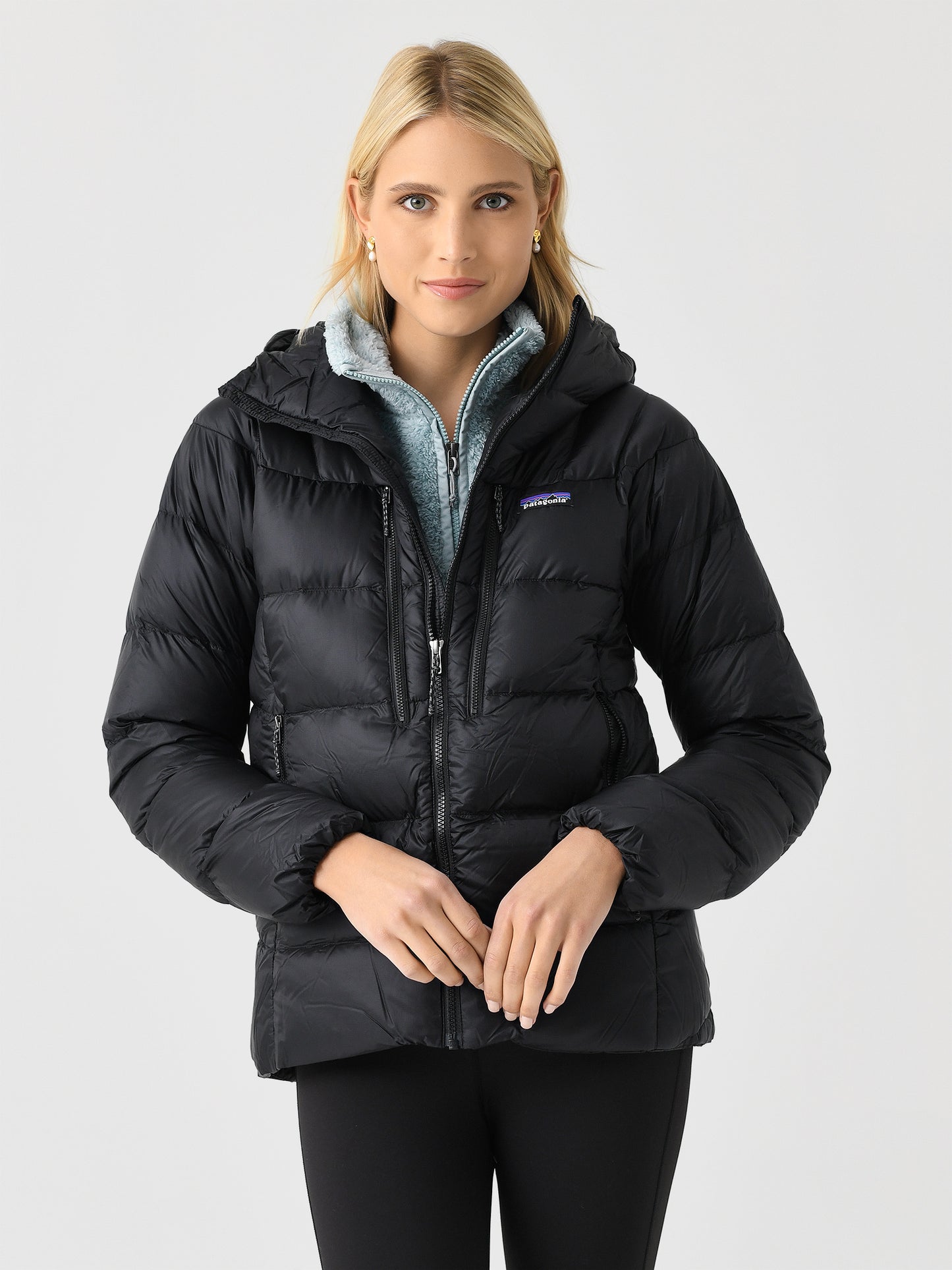 Patagonia Women's Fitz Roy Down Hoody