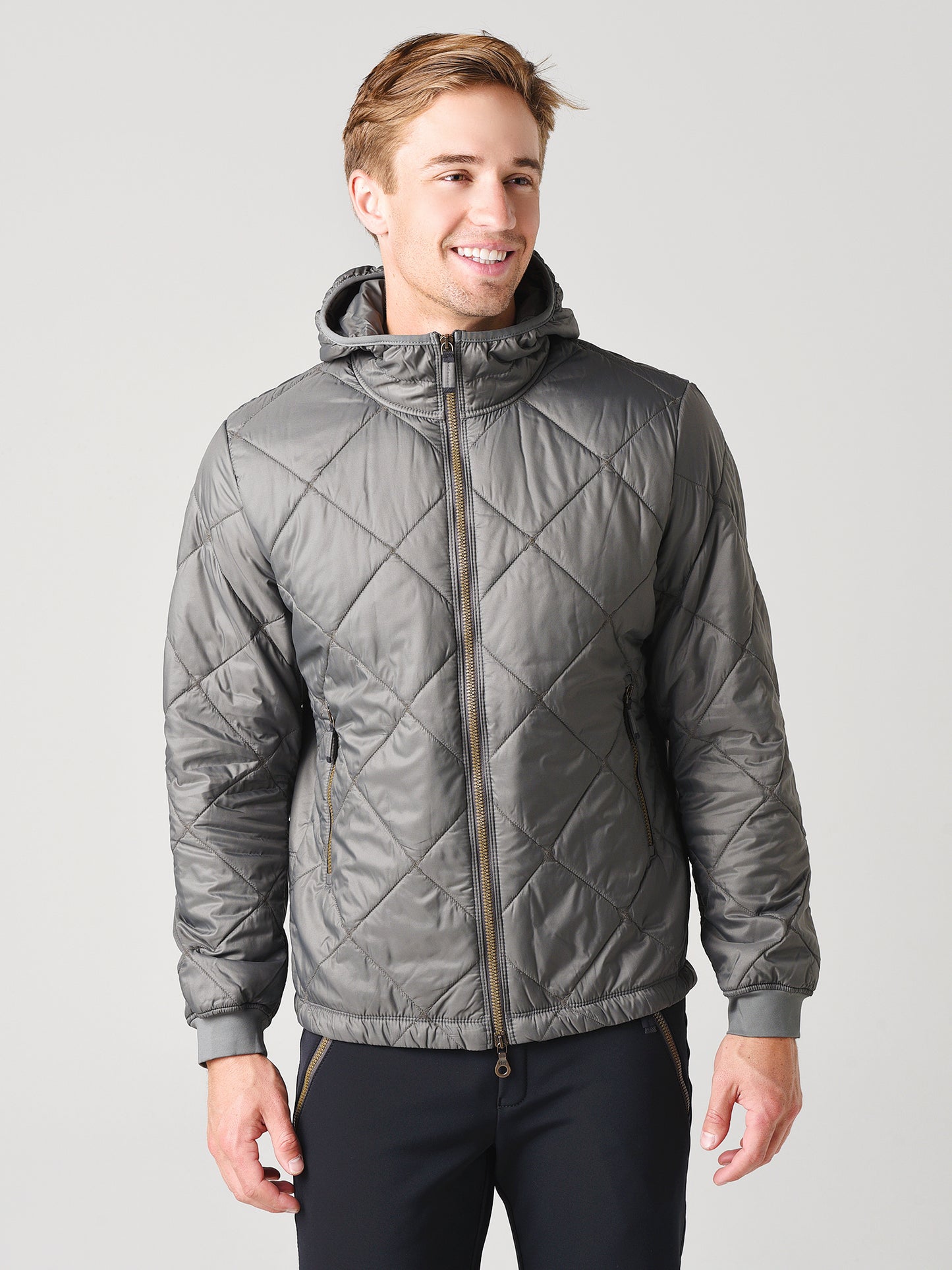 Frauenschuh Men's Aaron Mid-Layer Jacket