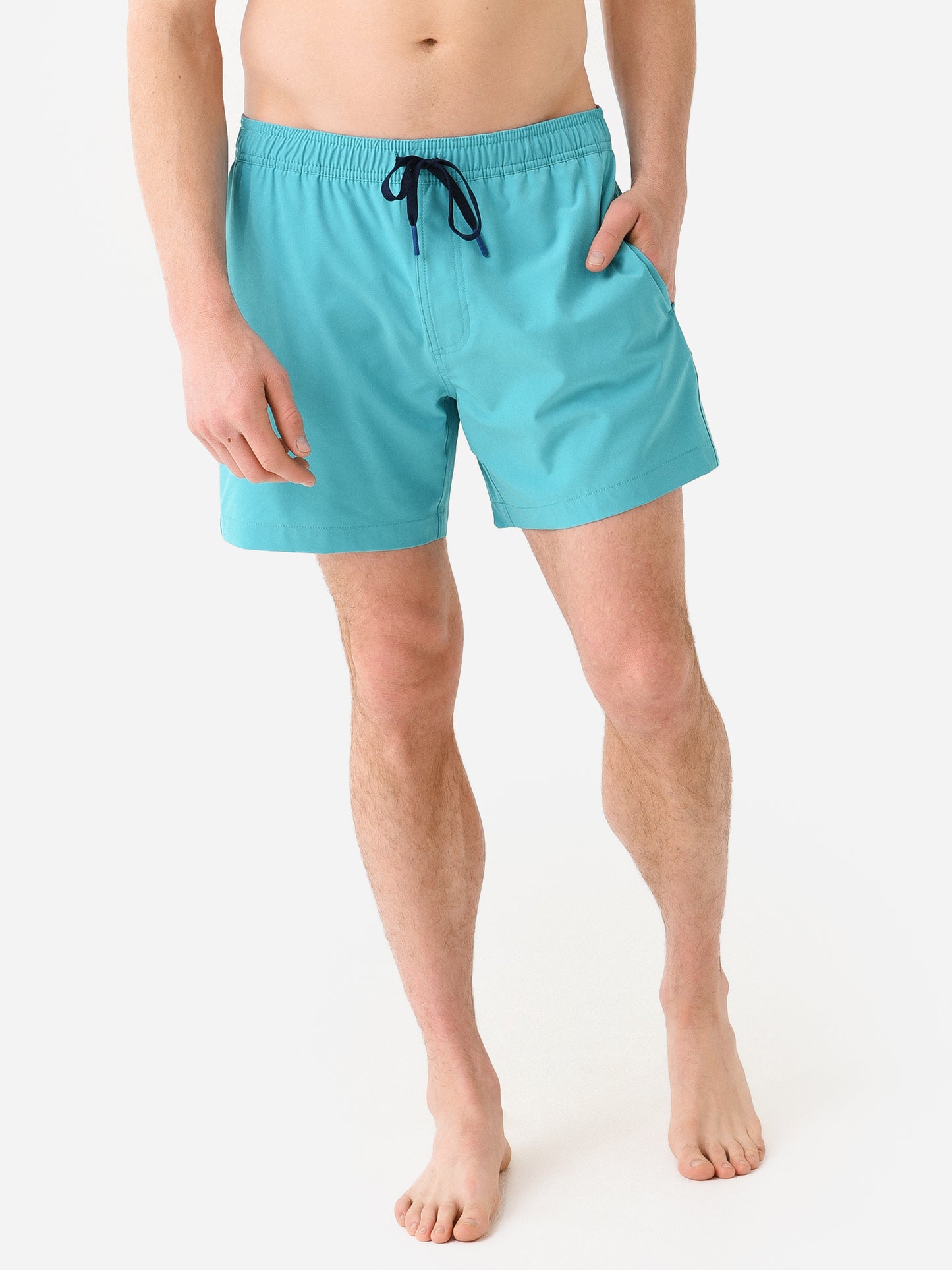 Southern Tide Men's Solid Swim Trunk