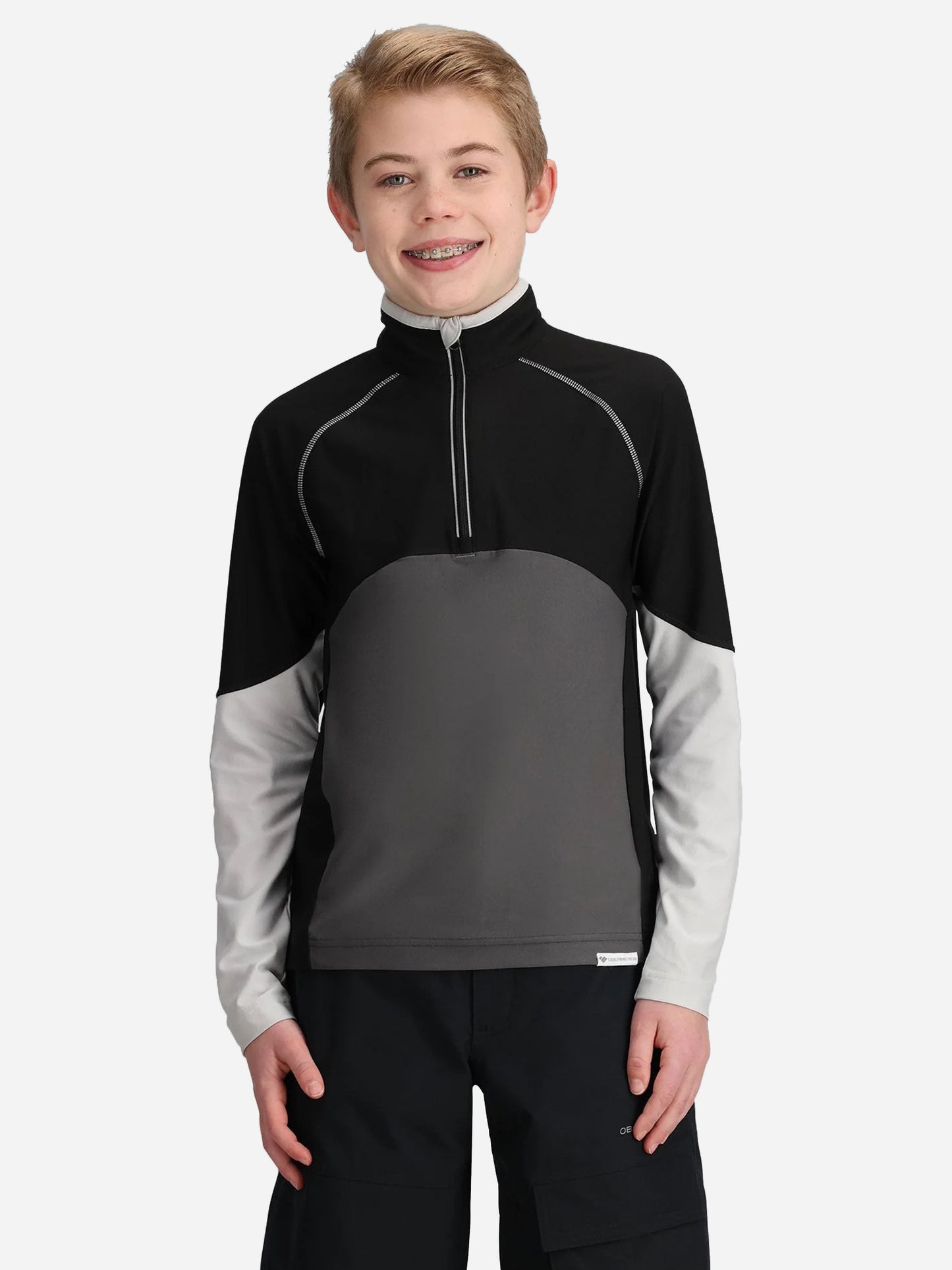 Obermeyer Kids' Banff Quarter-Zip