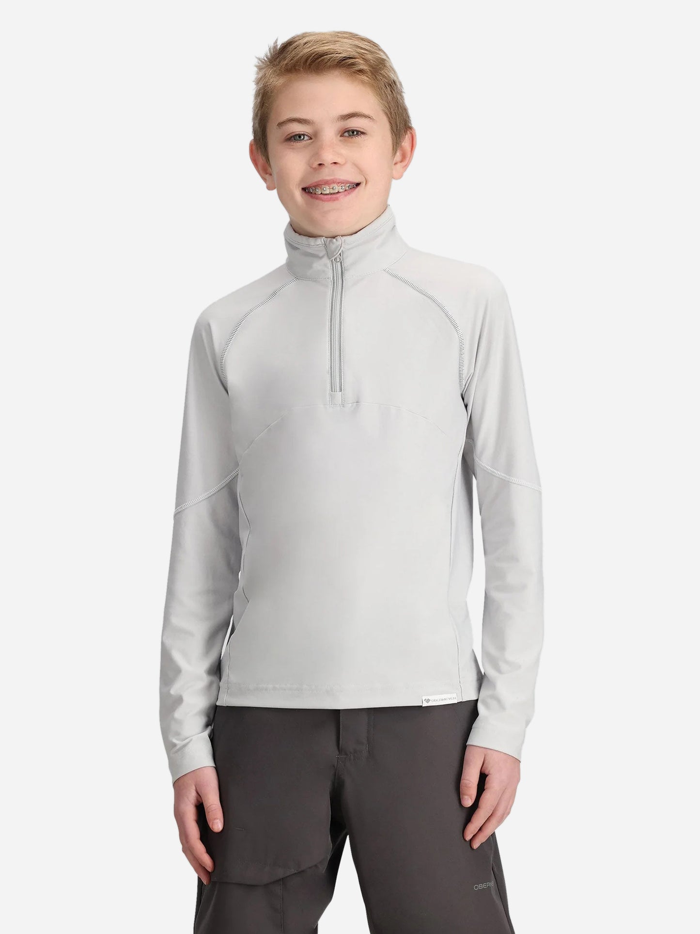 Obermeyer Kids' Banff Quarter-Zip