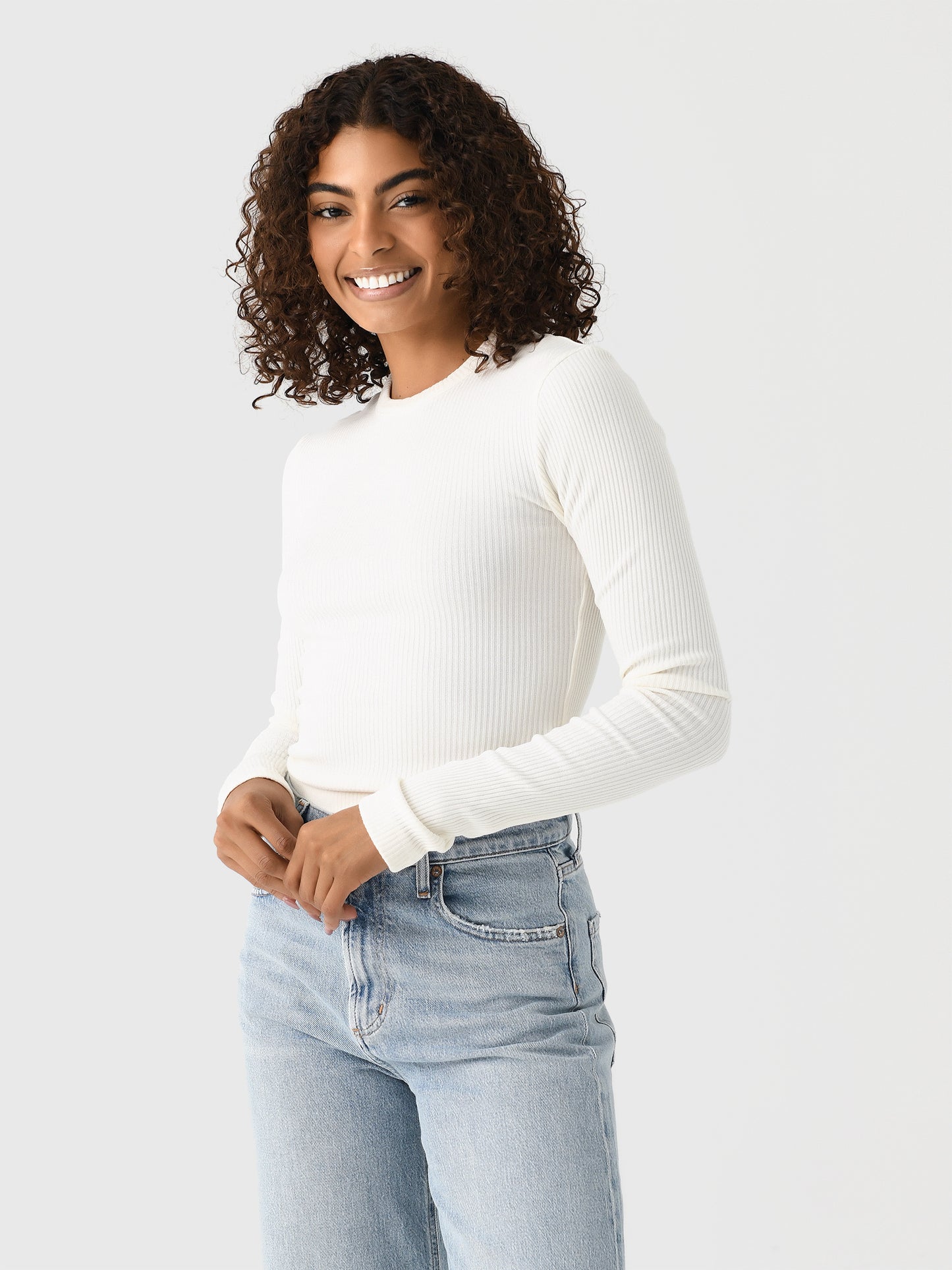 Citizens Of Humanity Women's Cropped Faena Crewneck Tee