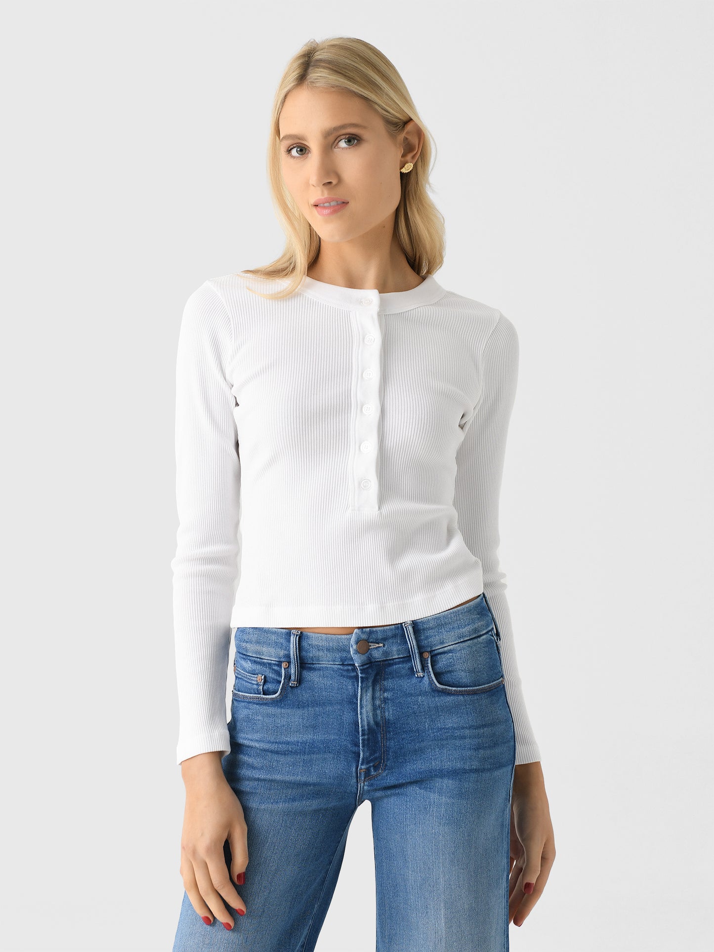 Citizens Of Humanity Women's Varra Henley Top