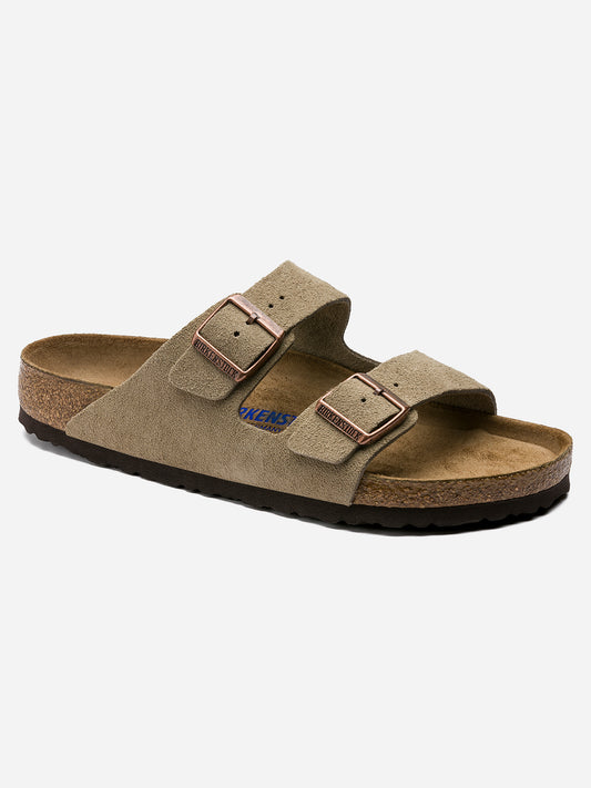 Birkenstock Men's Arizona Soft Footbed Sandal