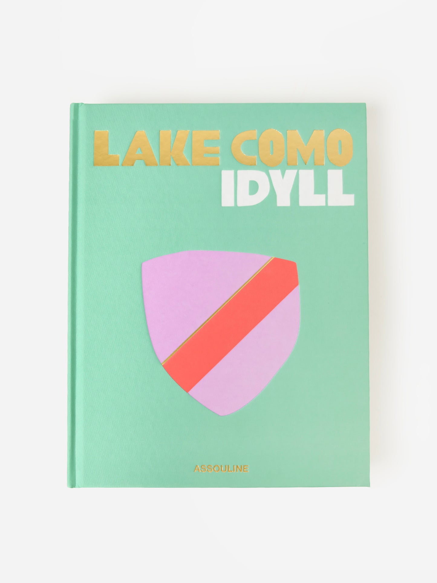 Assouline Lake Como Idyll Book