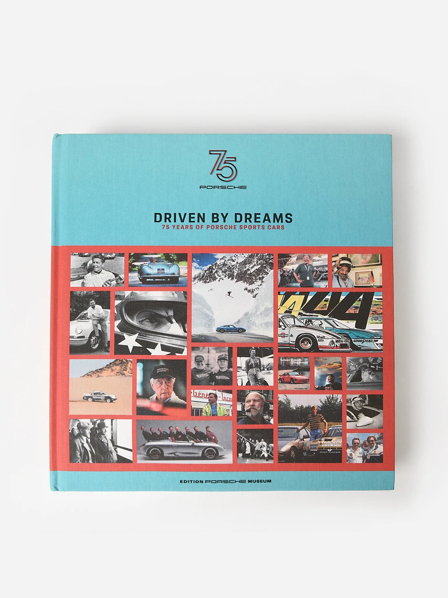 National Book Network Driven by Dreams: 75 Years of Porsche Sports Cars