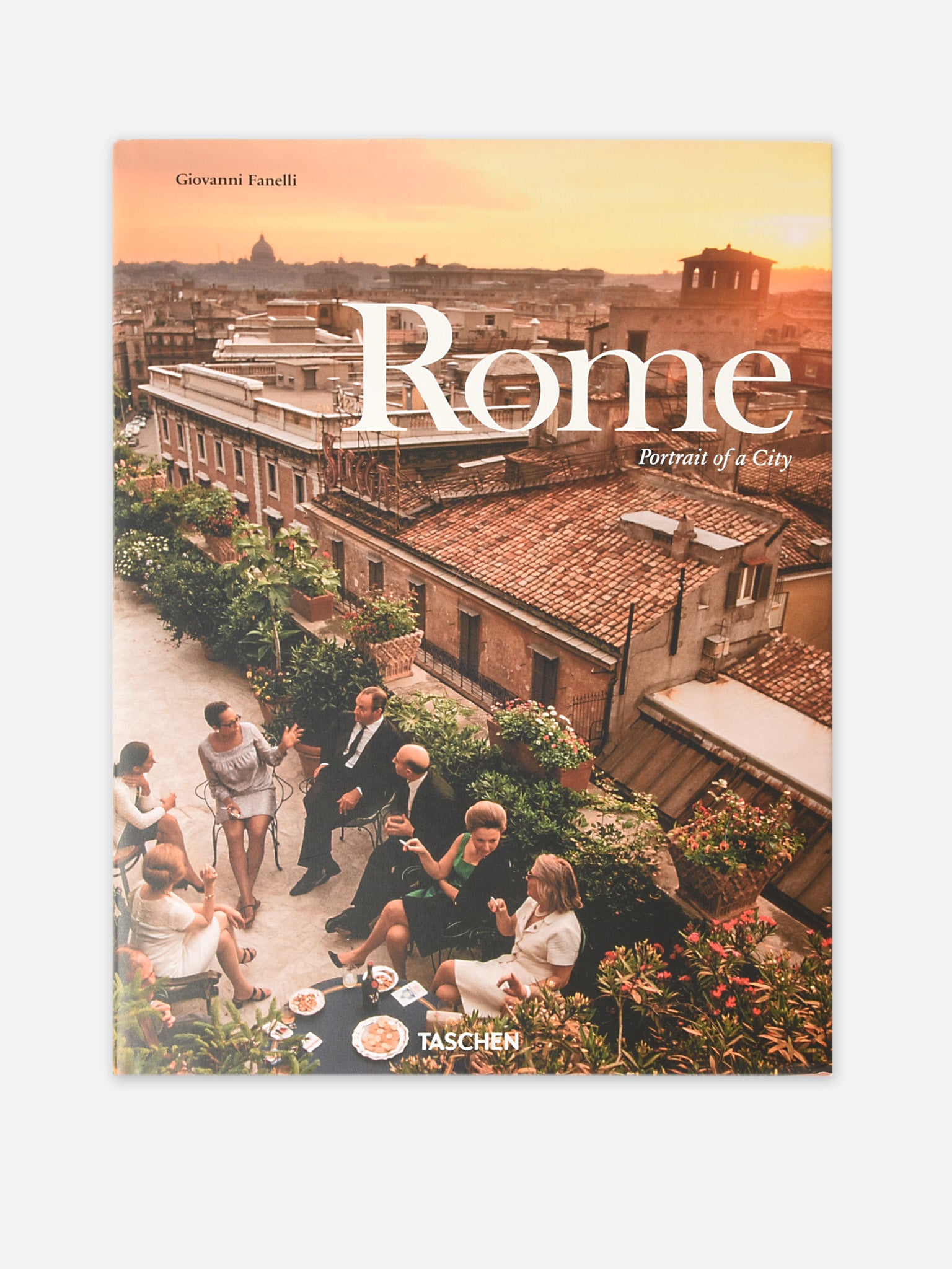 Taschen Rome: Portrait of a City | $70.00 | Saint Bernard