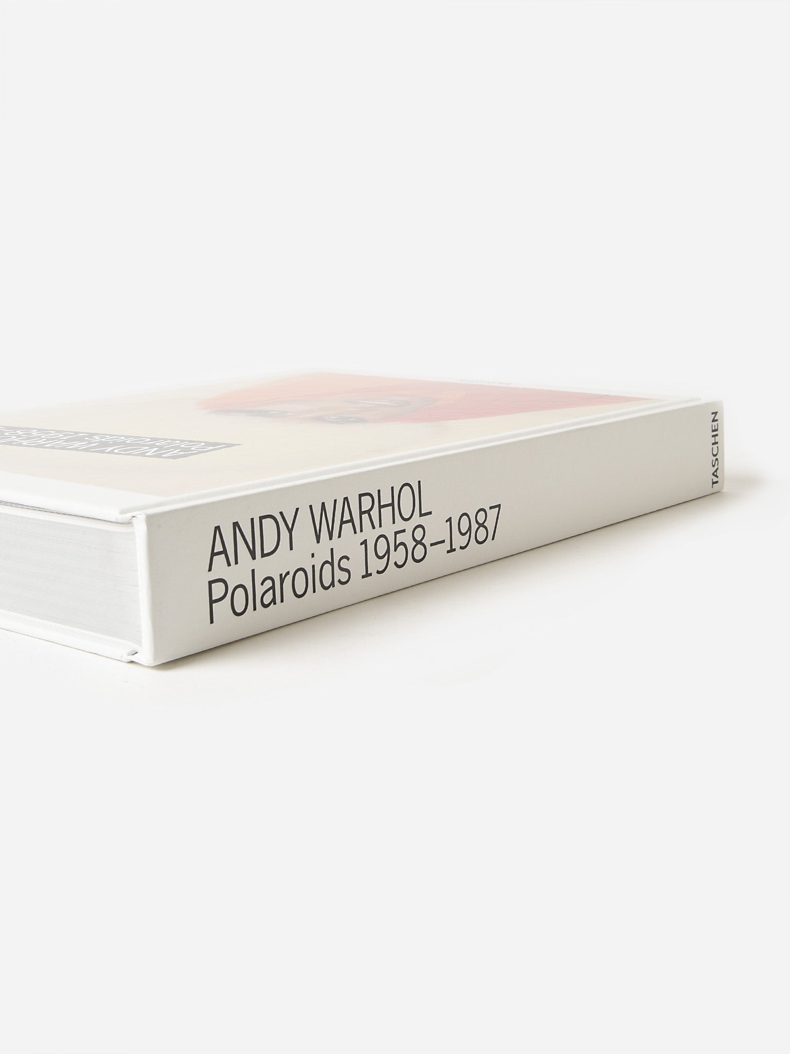 Taschen Andy Warhol Polaroids 1958-1987