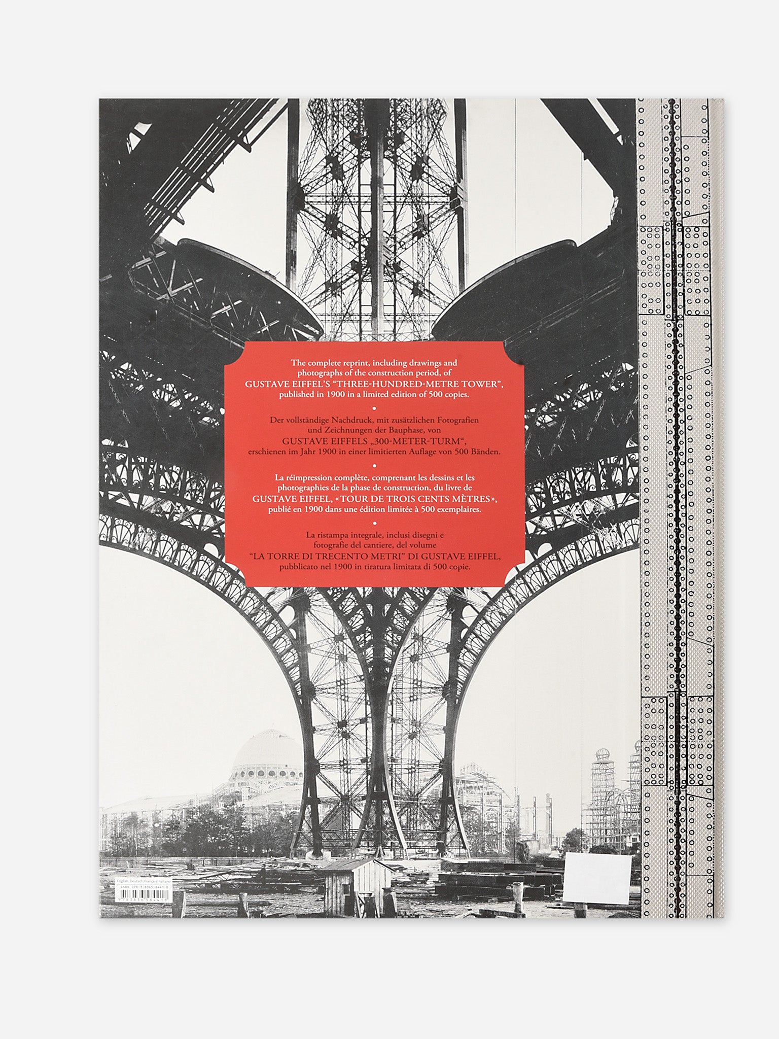 Taschen The Eiffel Tower Limited Edition – saintbernard.com