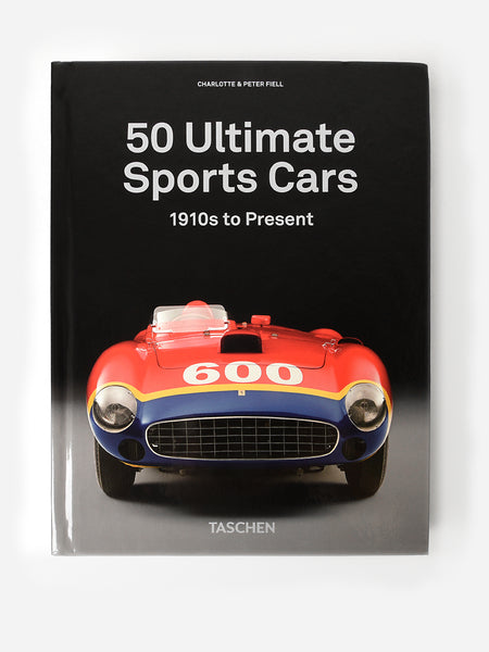 Taschen 50 Ultimate Sports Cars 40th Edition – saintbernard.com