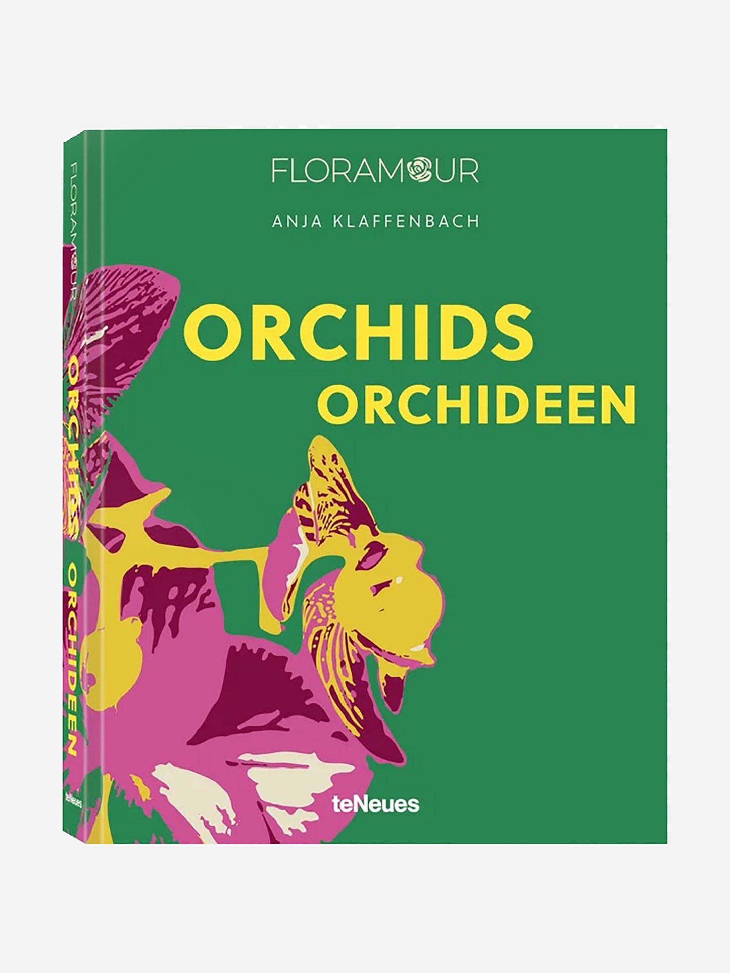 National Book Network Orchids Book