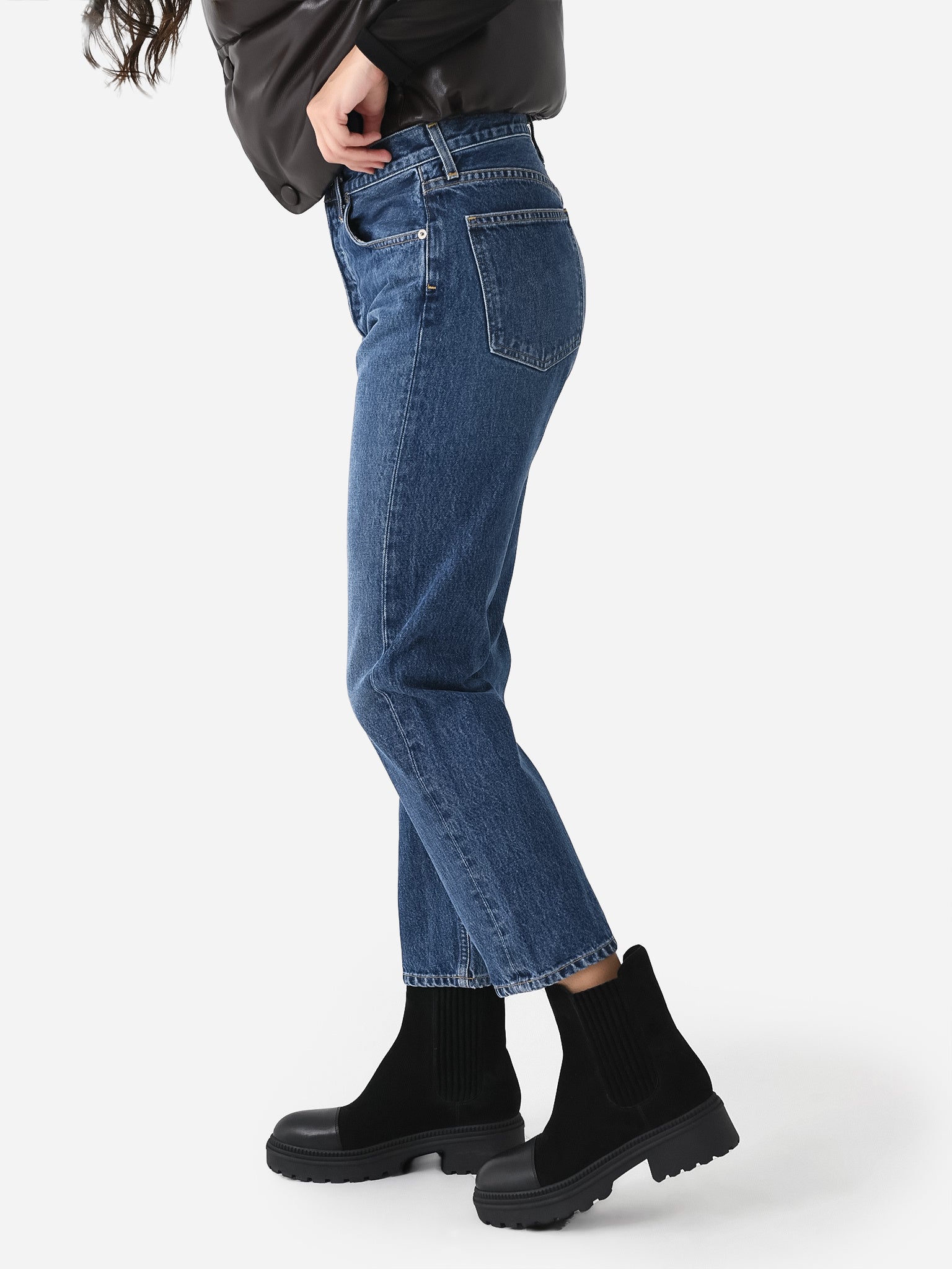 Agolde Women's Criss Cross Upsized Jean –