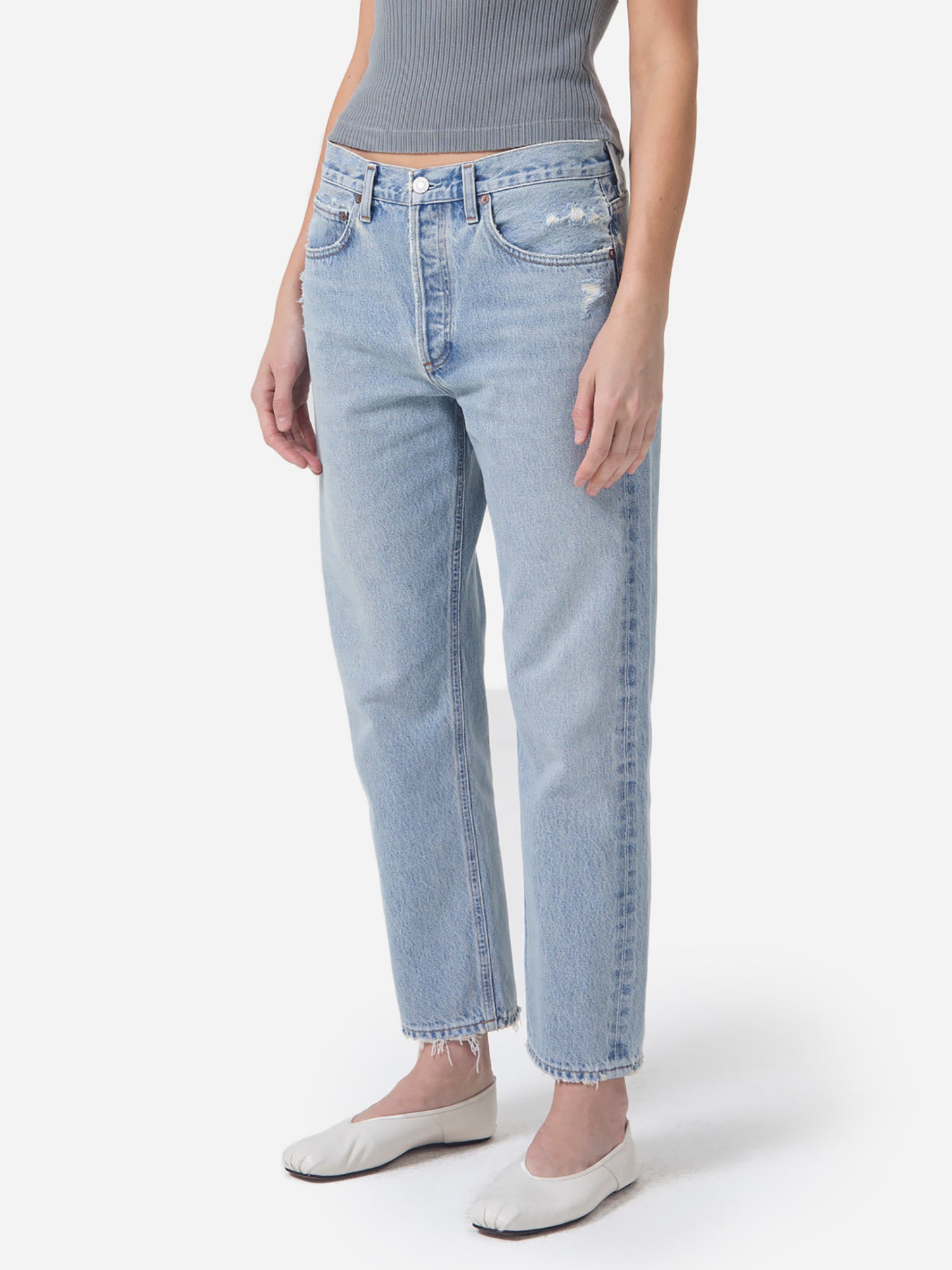 Agolde Women's Parker Straight Jean