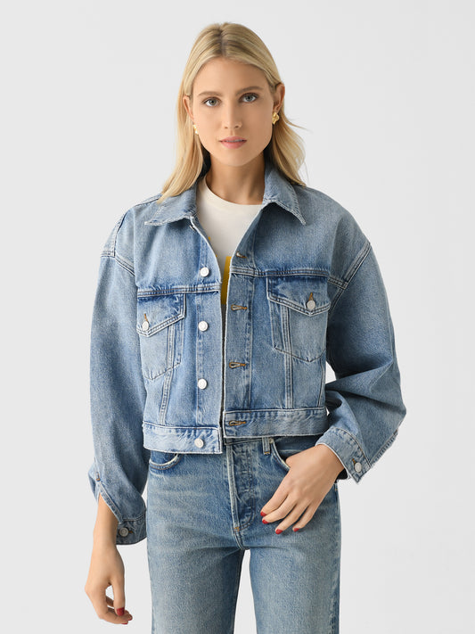 Agolde Women's Palmer Denim Jacket