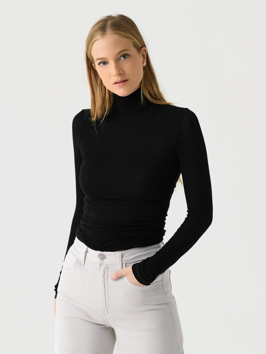 Agolde Women's Pascale Turtleneck