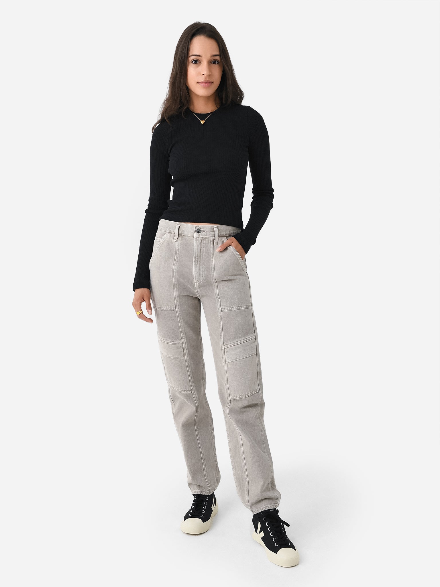 Agolde Women's Cooper Cargo Jean