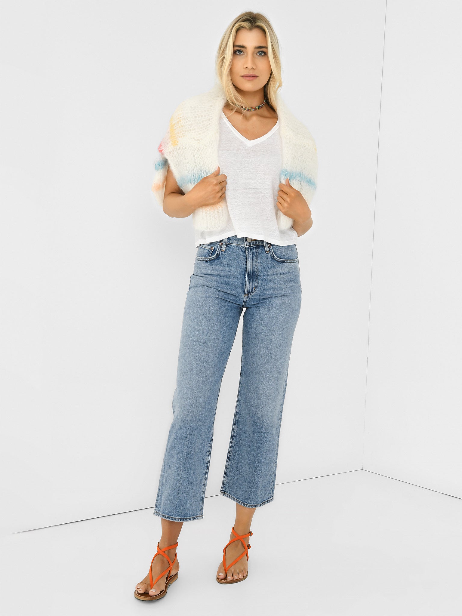 Agolde Women s Harper Crop Jean