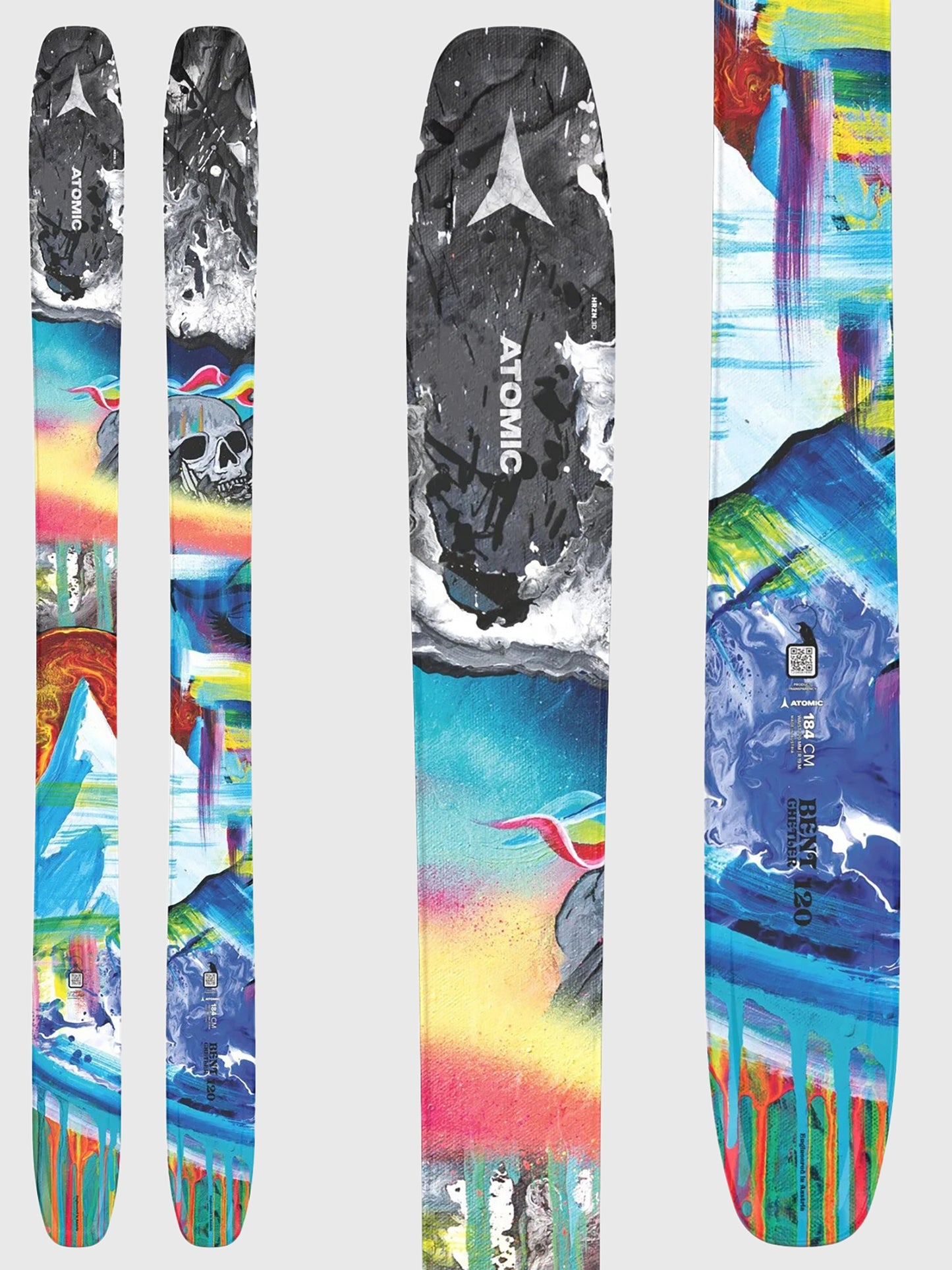 Atomic Bent Chetler 120 Men's Skis 2025