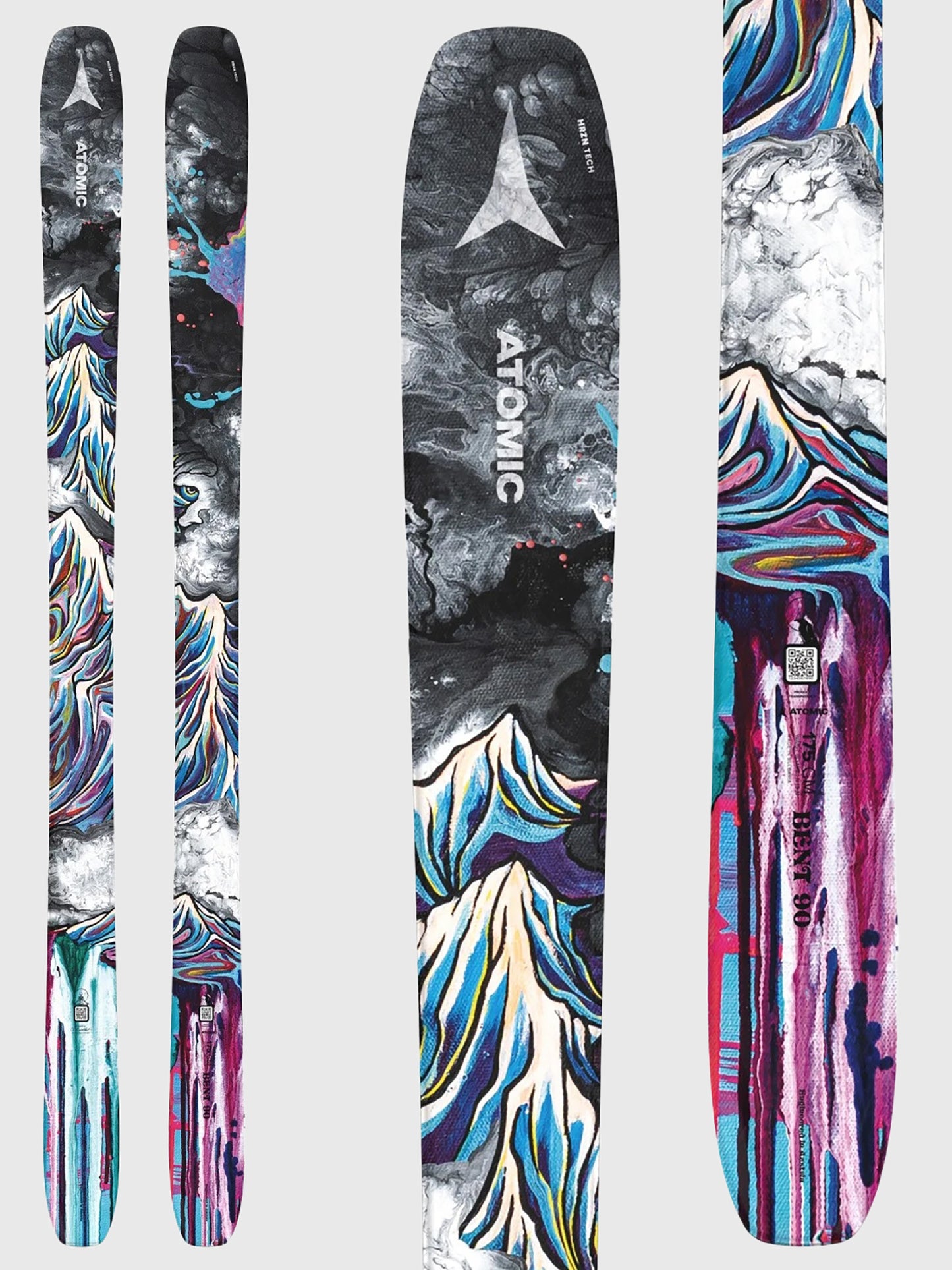 Atomic Bent 90 Men's Skis 2025