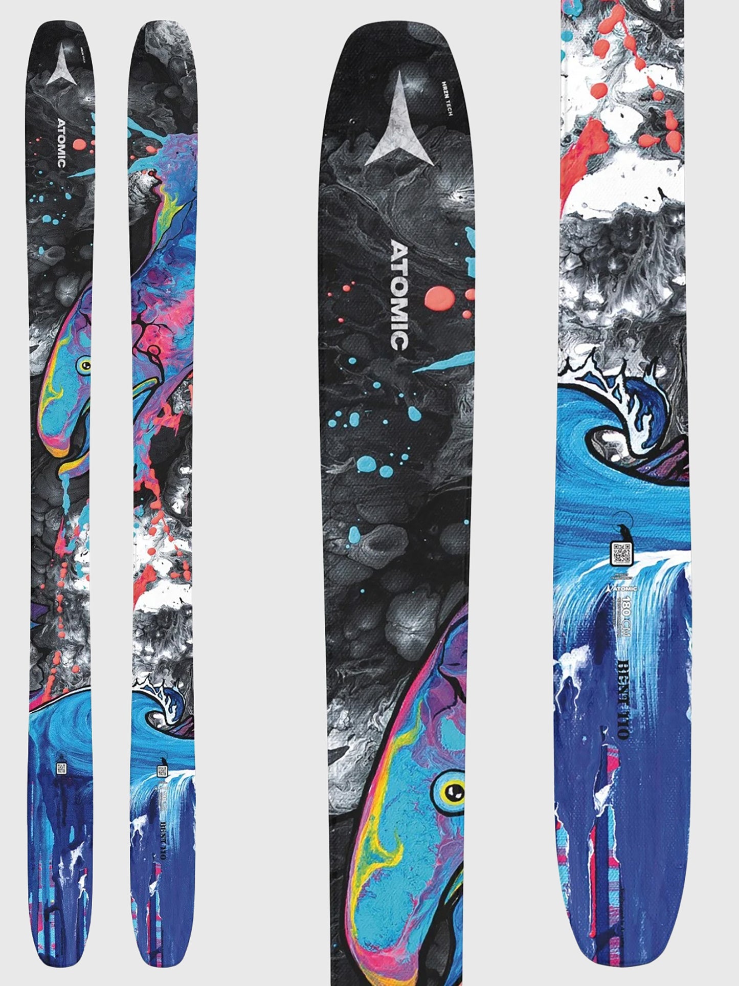 Atomic Bent 110 Men's Skis 2025