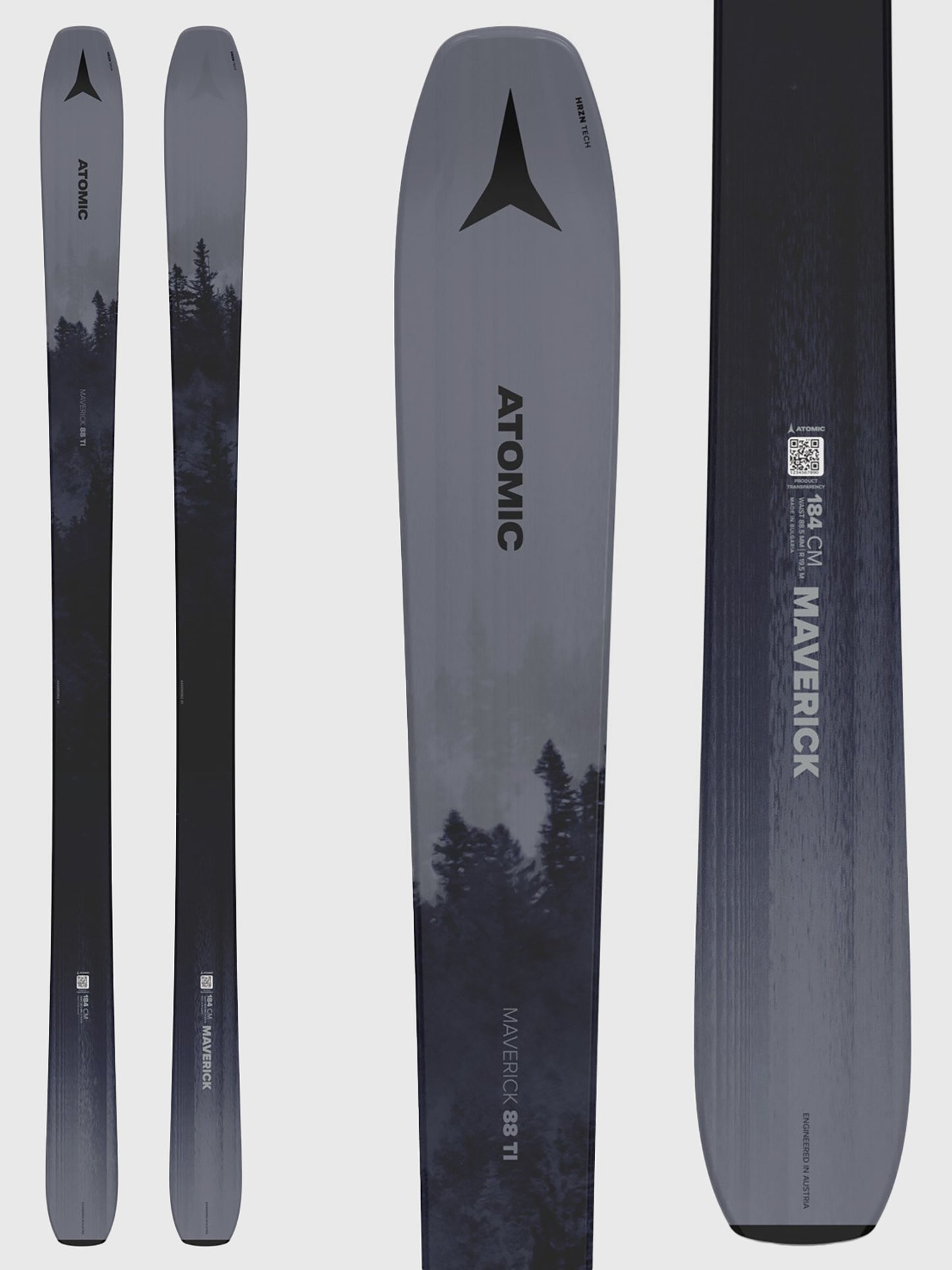 Atomic Maverick 88 TI Men's Skis 2025