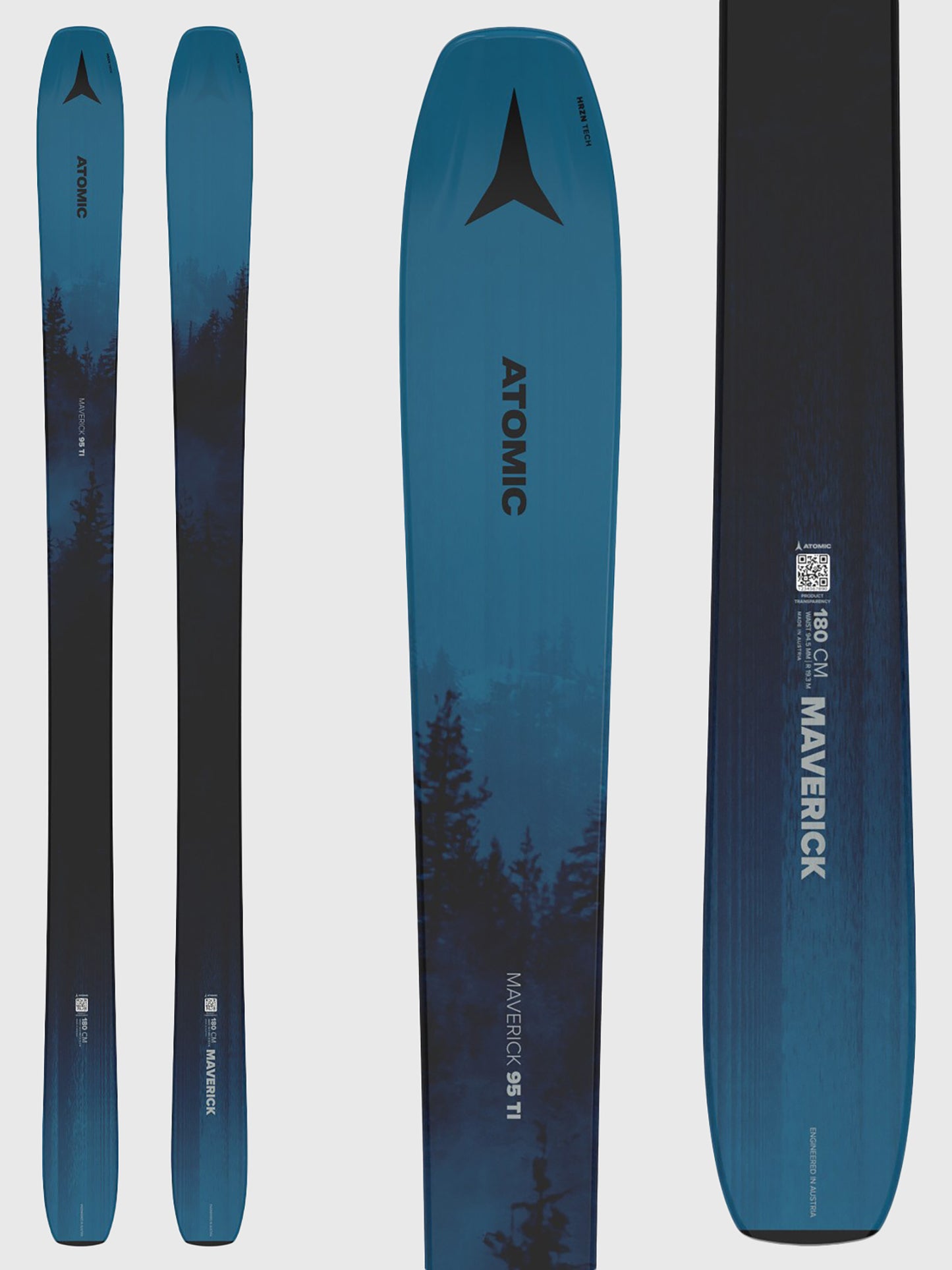 Atomic Maverick 95 TI Men's Skis 2025