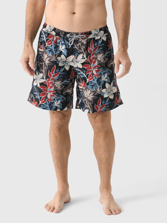 Far Afield Men's Graphic Swim Trunk