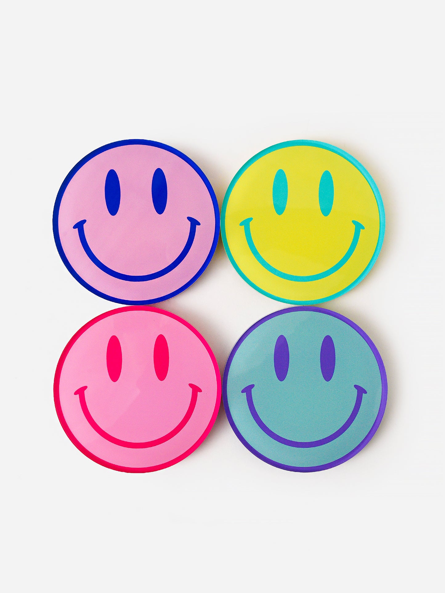 Tart By Taylor All Smiles Set of 4 Coasters