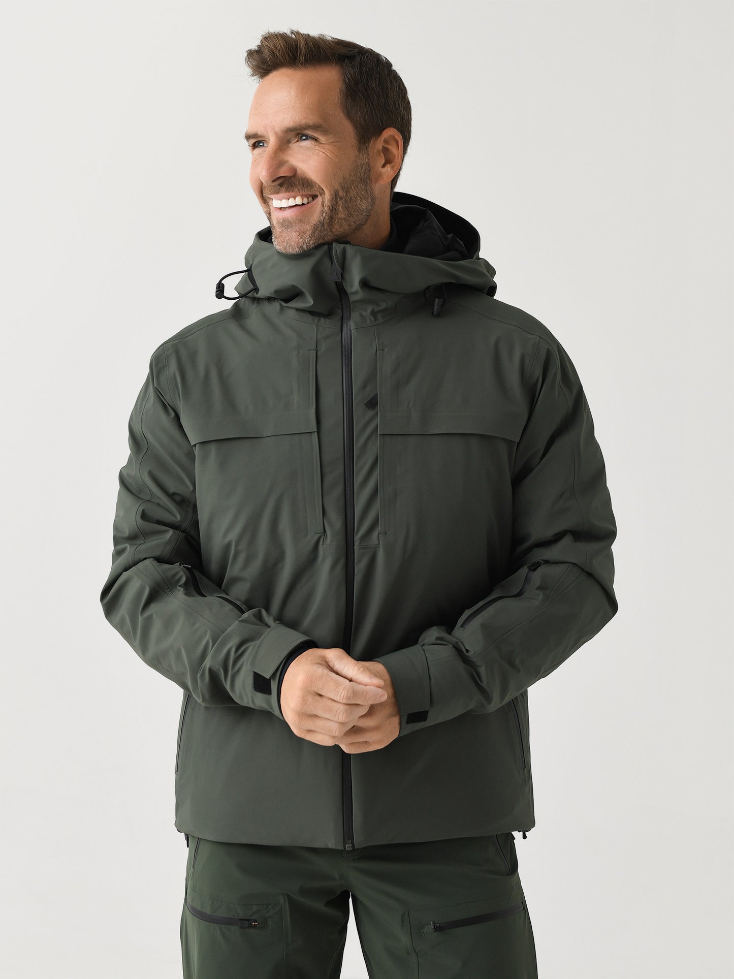 Aztech Mountain Men's Hayden Insulated Jacket