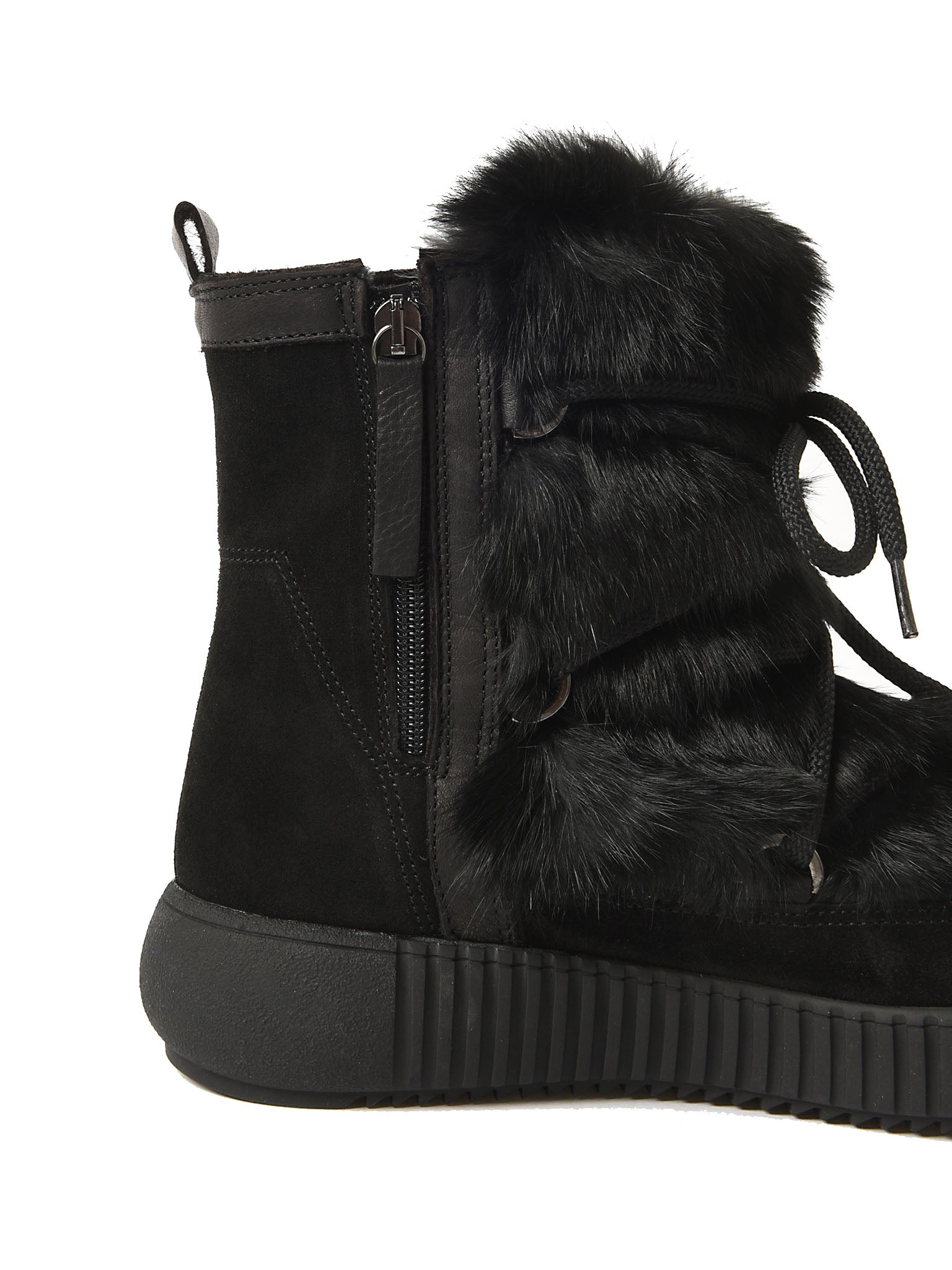 Pajar rabbit clearance fur boots