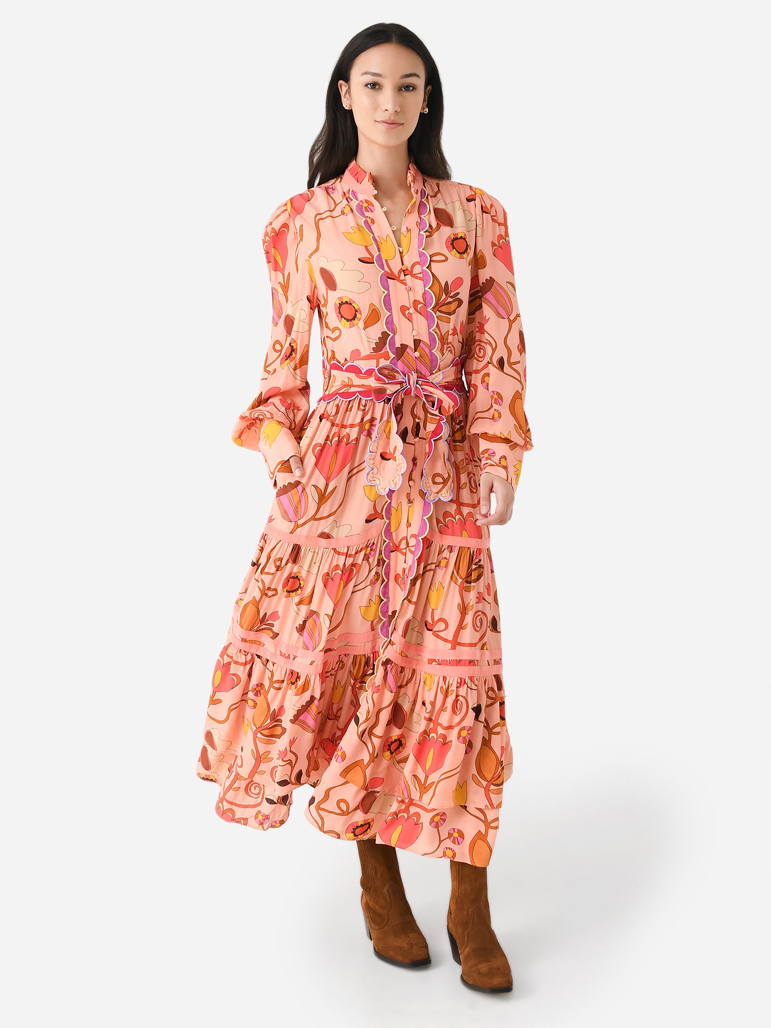 Celia B Women's Orchid Dress | $425.00 | Saint Bernard