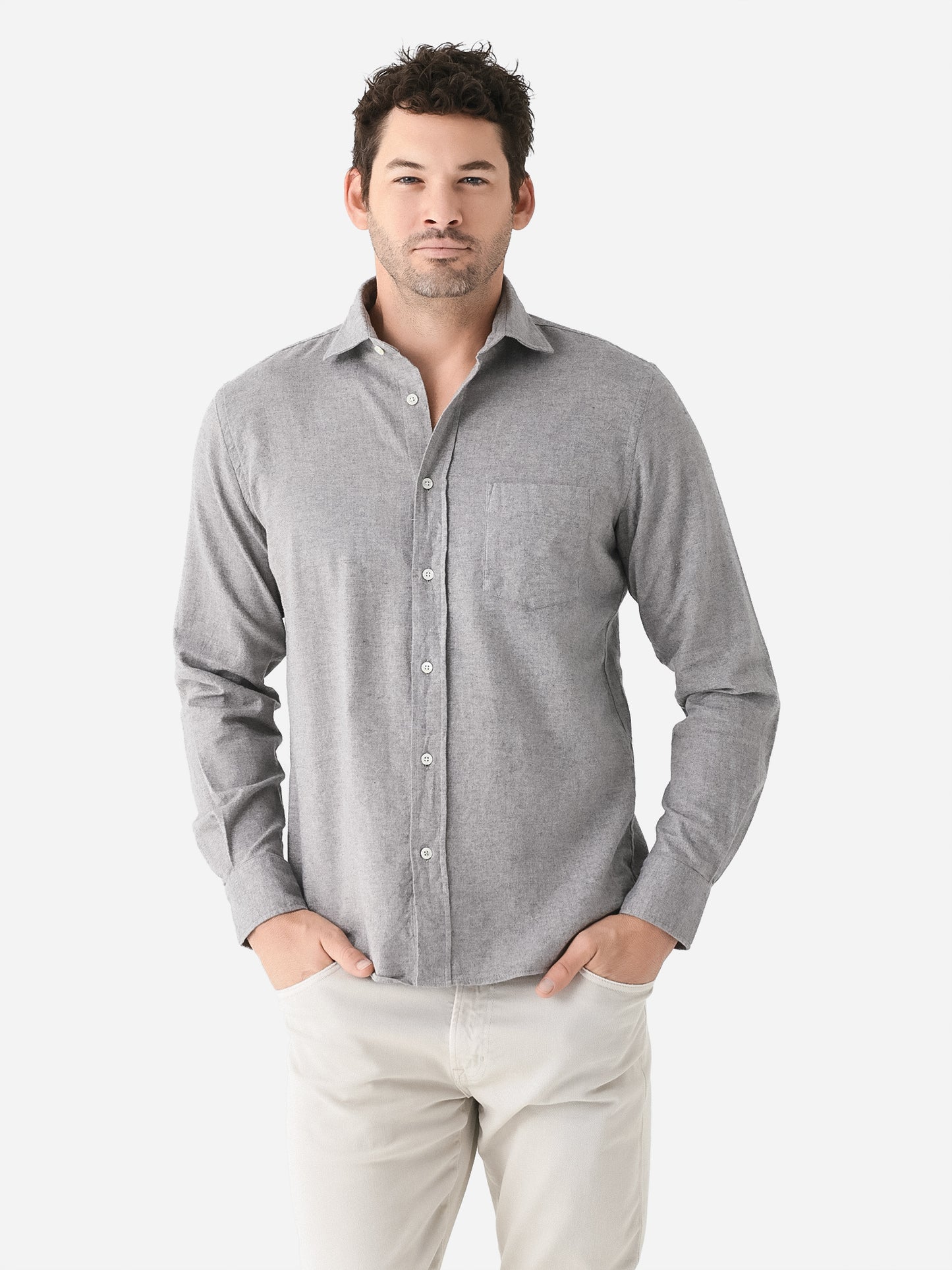 Hartford Men's Paul Woven Shirt