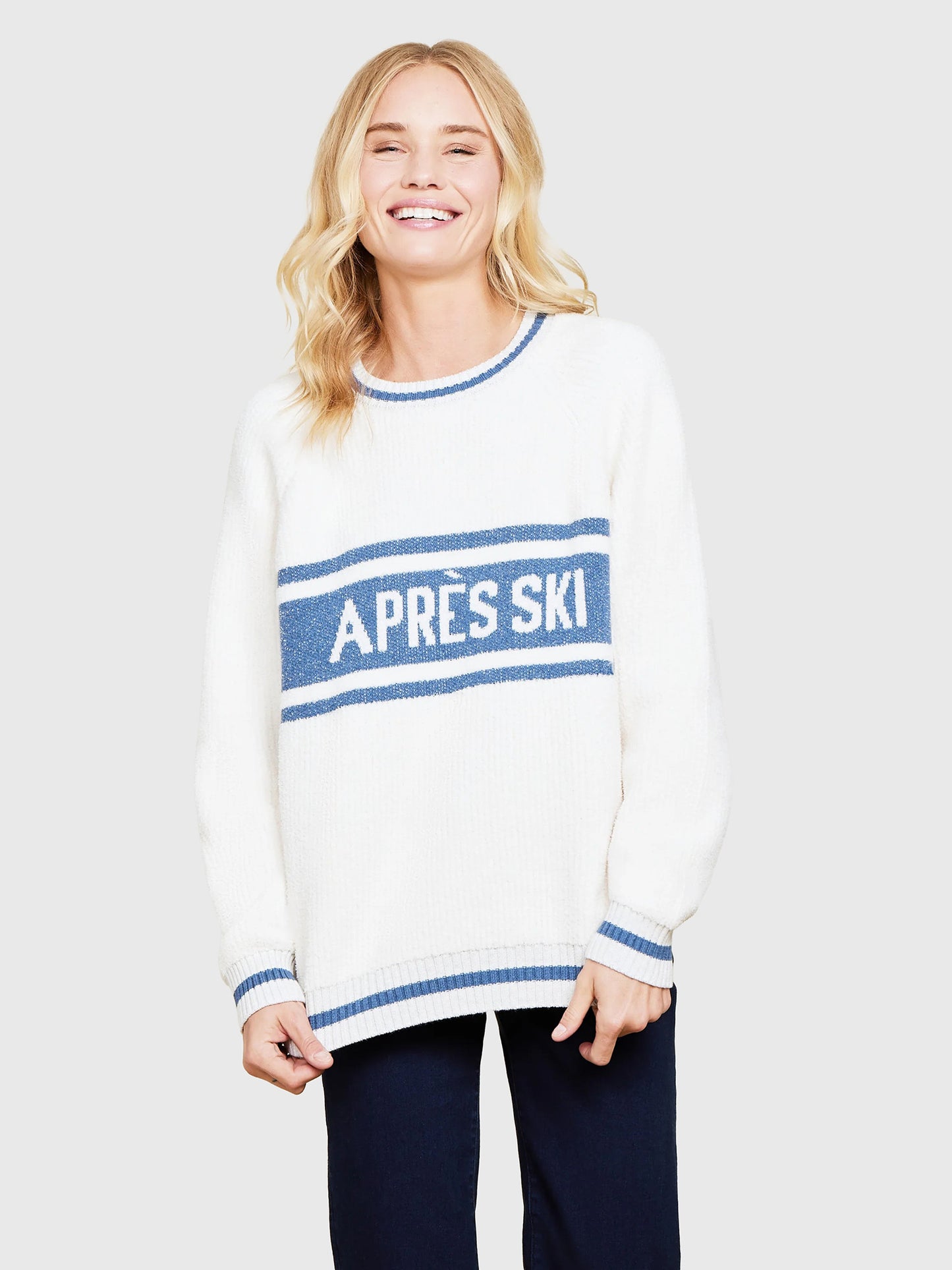 Barefoot Dreams Women's CozyChic® Cotton Aprés Pullover