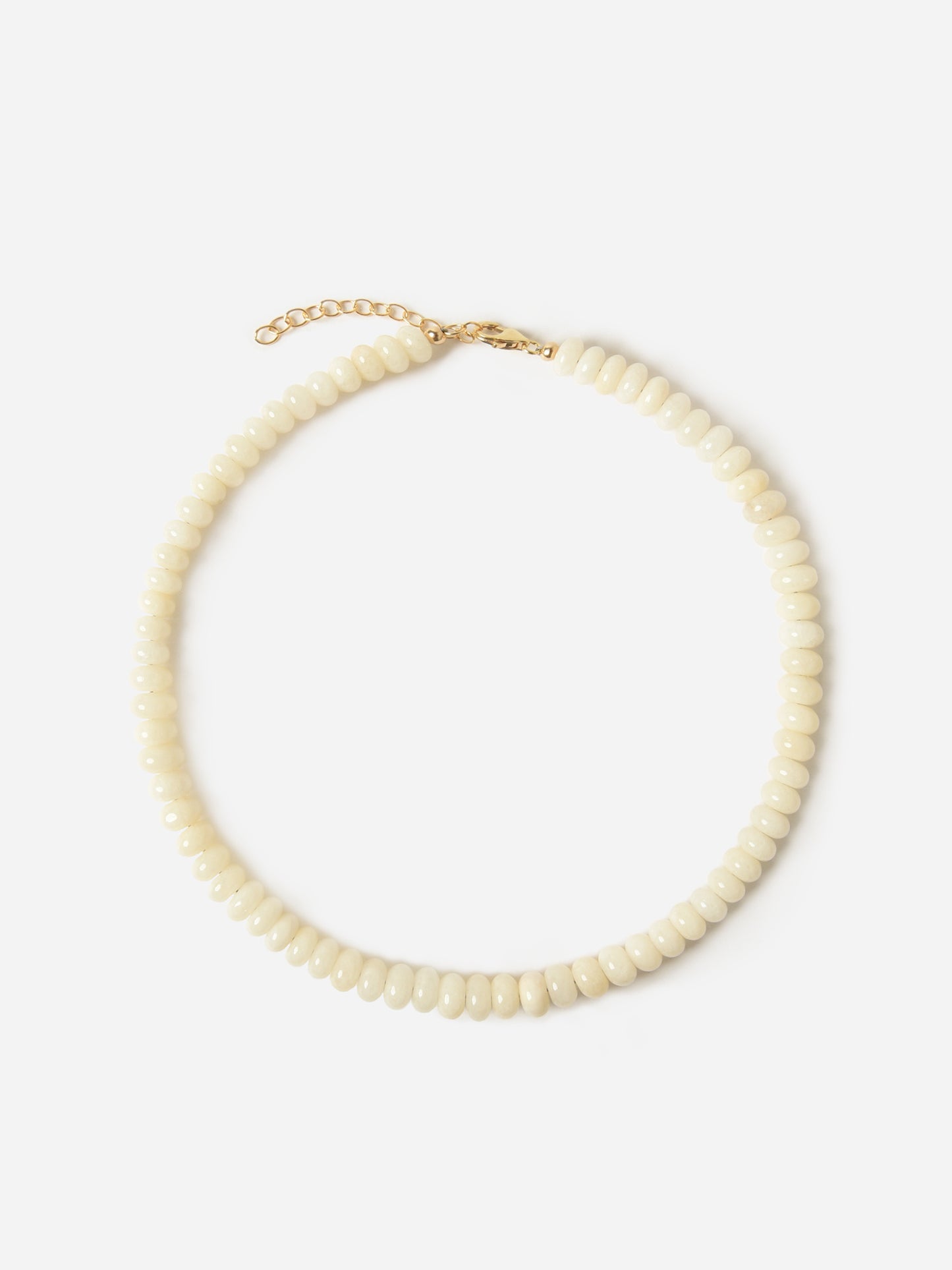 Francie B. Beaded Necklace