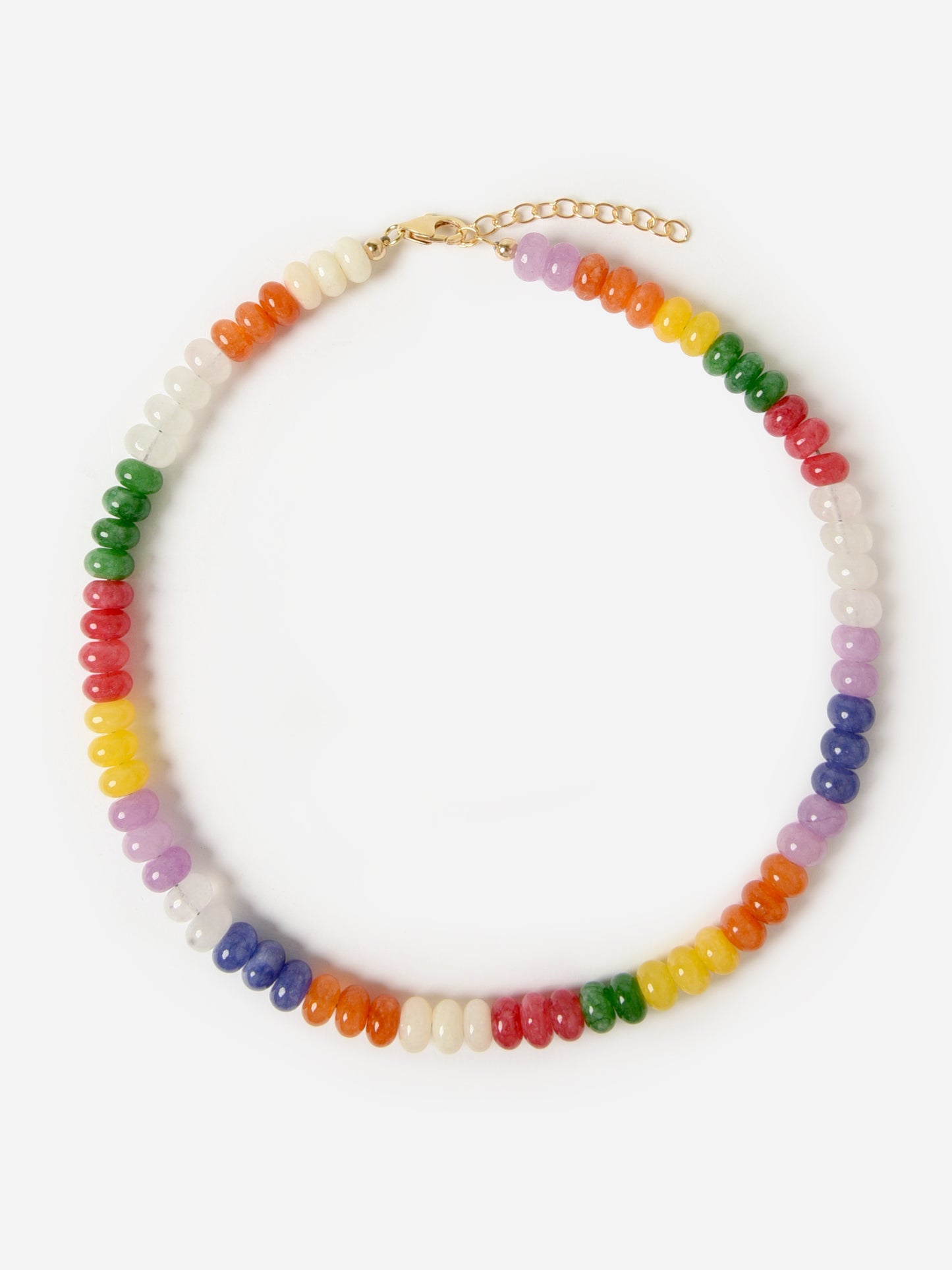 Francie B. Beaded Necklace