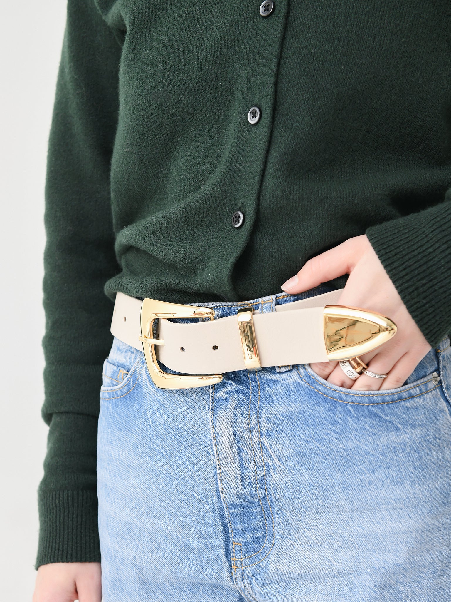 B Low The Belt Women s Jordana Mini Leather Belt