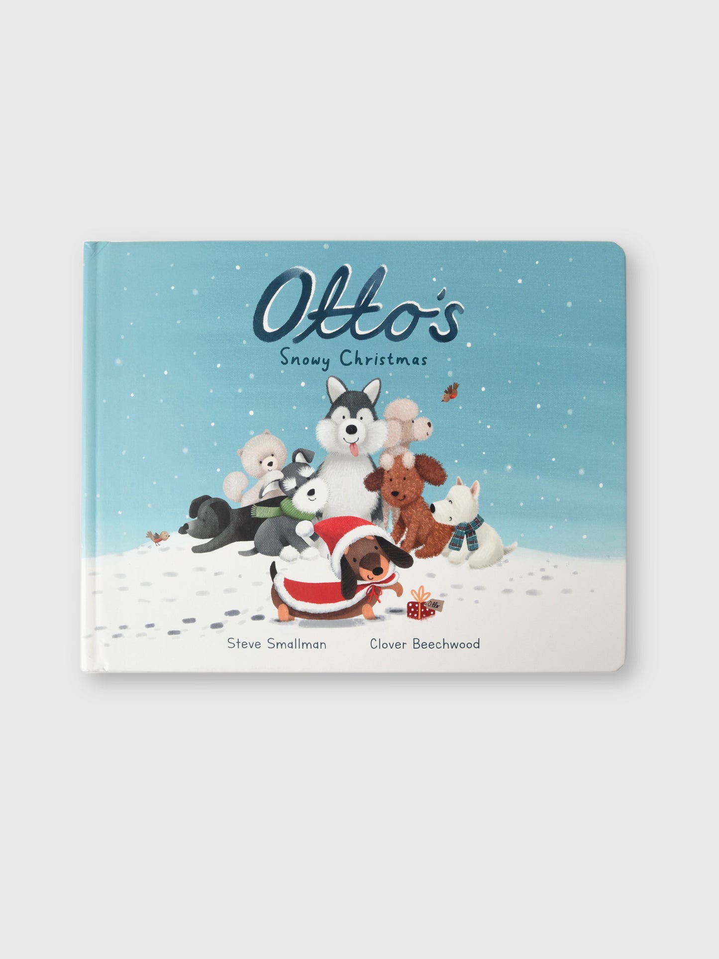 Jellycat Otto's Snowy Christmas Book