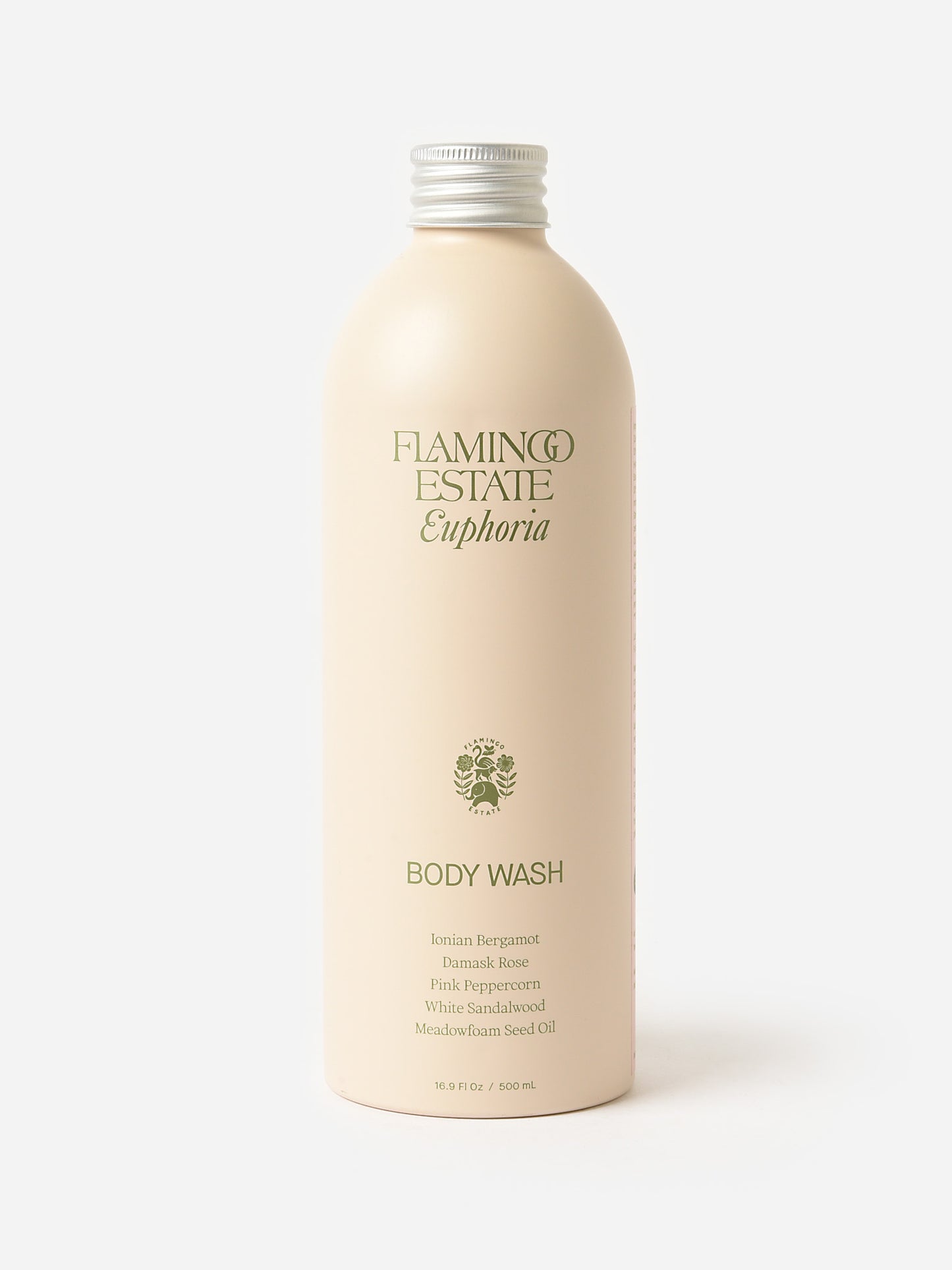 Flamingo Estate Night Blooming Jasmine + Damask Rose Body Wash