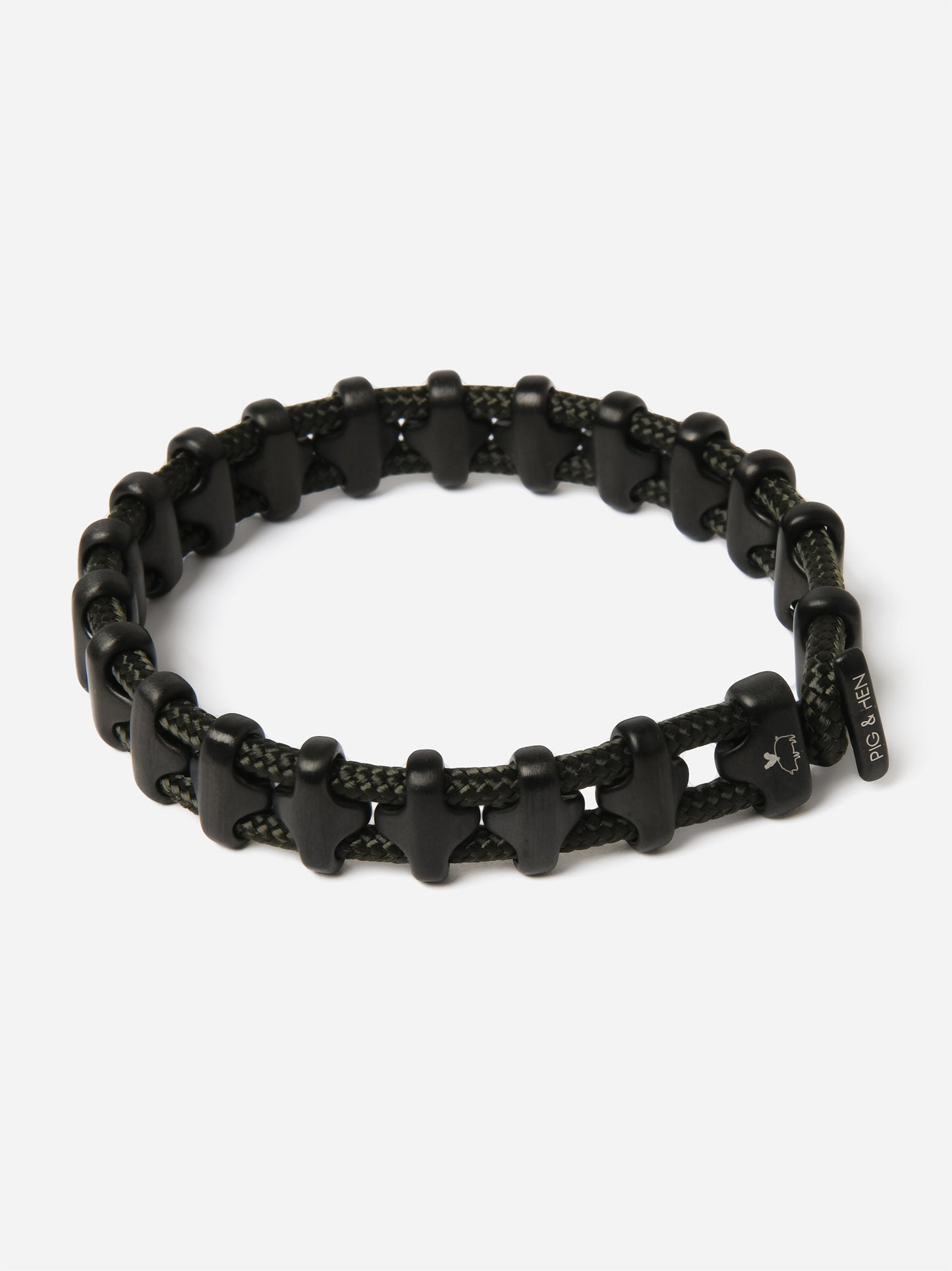 Pig + Hen Bold Bob Bracelet