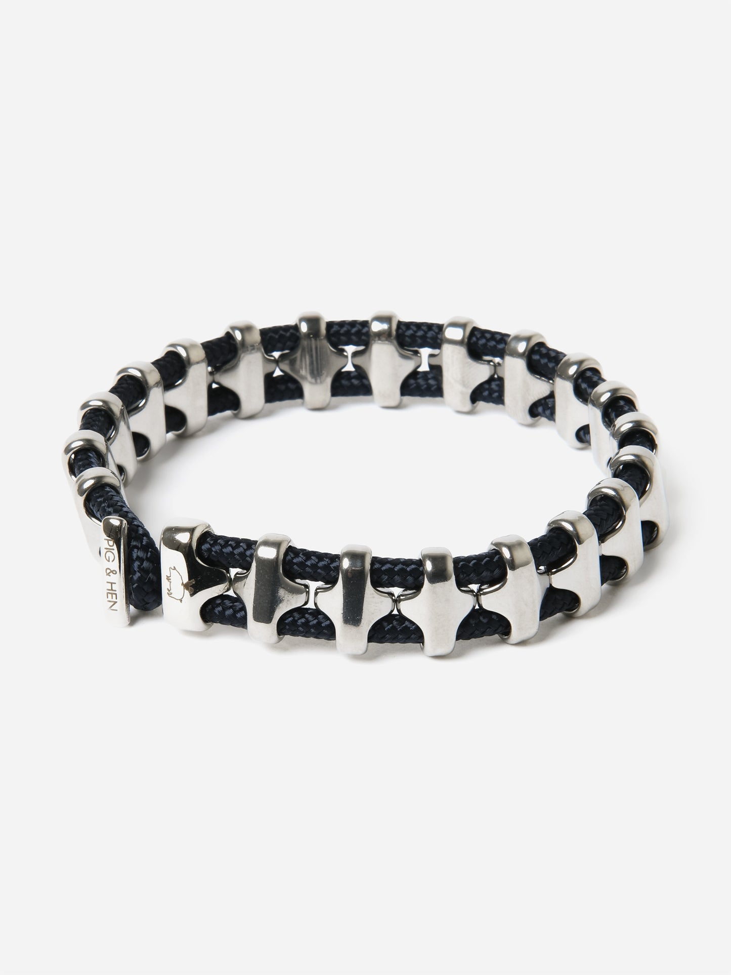 Pig + Hen Bold Bob Bracelet